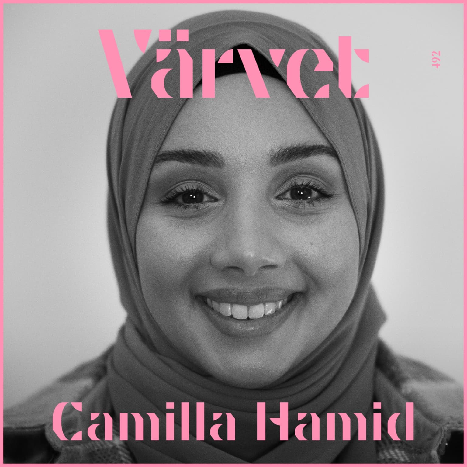 KORT VERSION #492: Camilla Hamid artwork