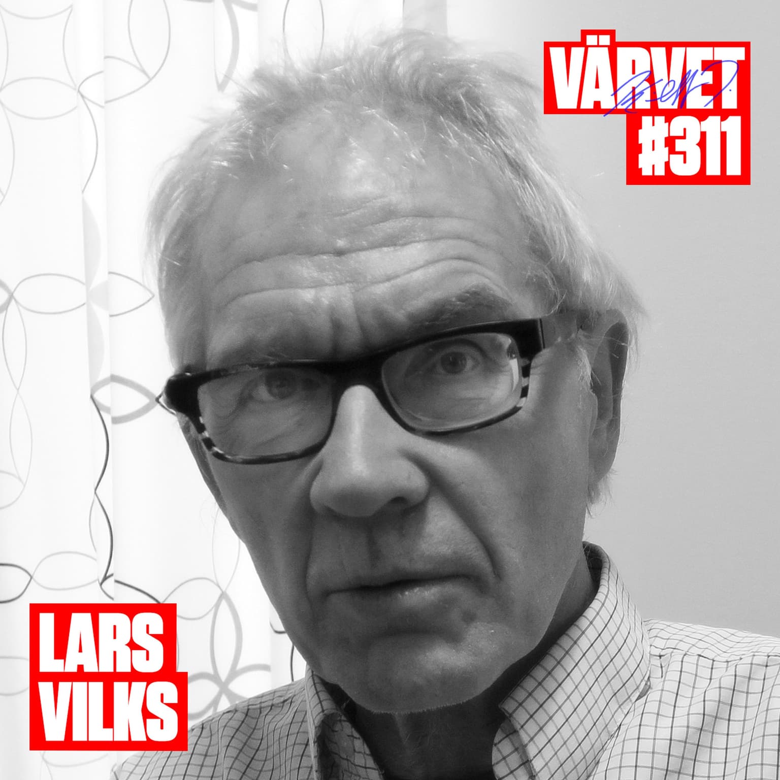 Värvet: Lars Vilks artwork