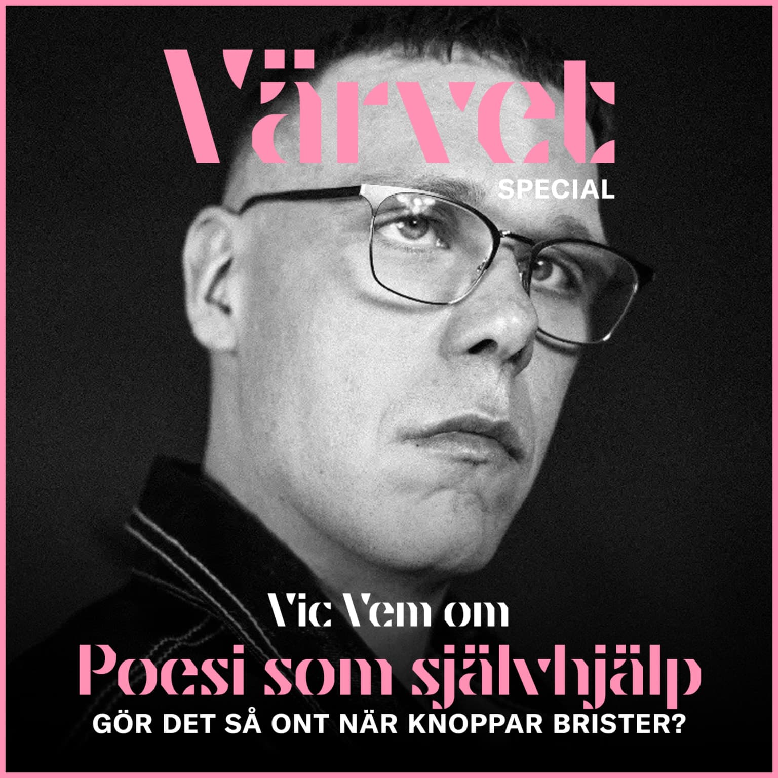 SPECIAL: Vic Vem om poesi som terapi artwork