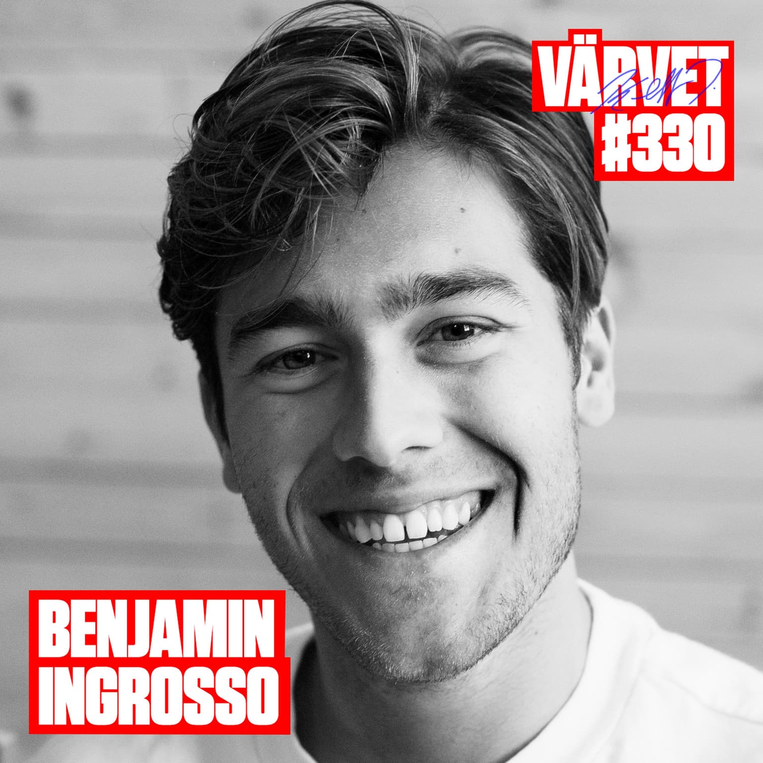 FAVORIT I REPRIS: Benjamin Ingrosso artwork