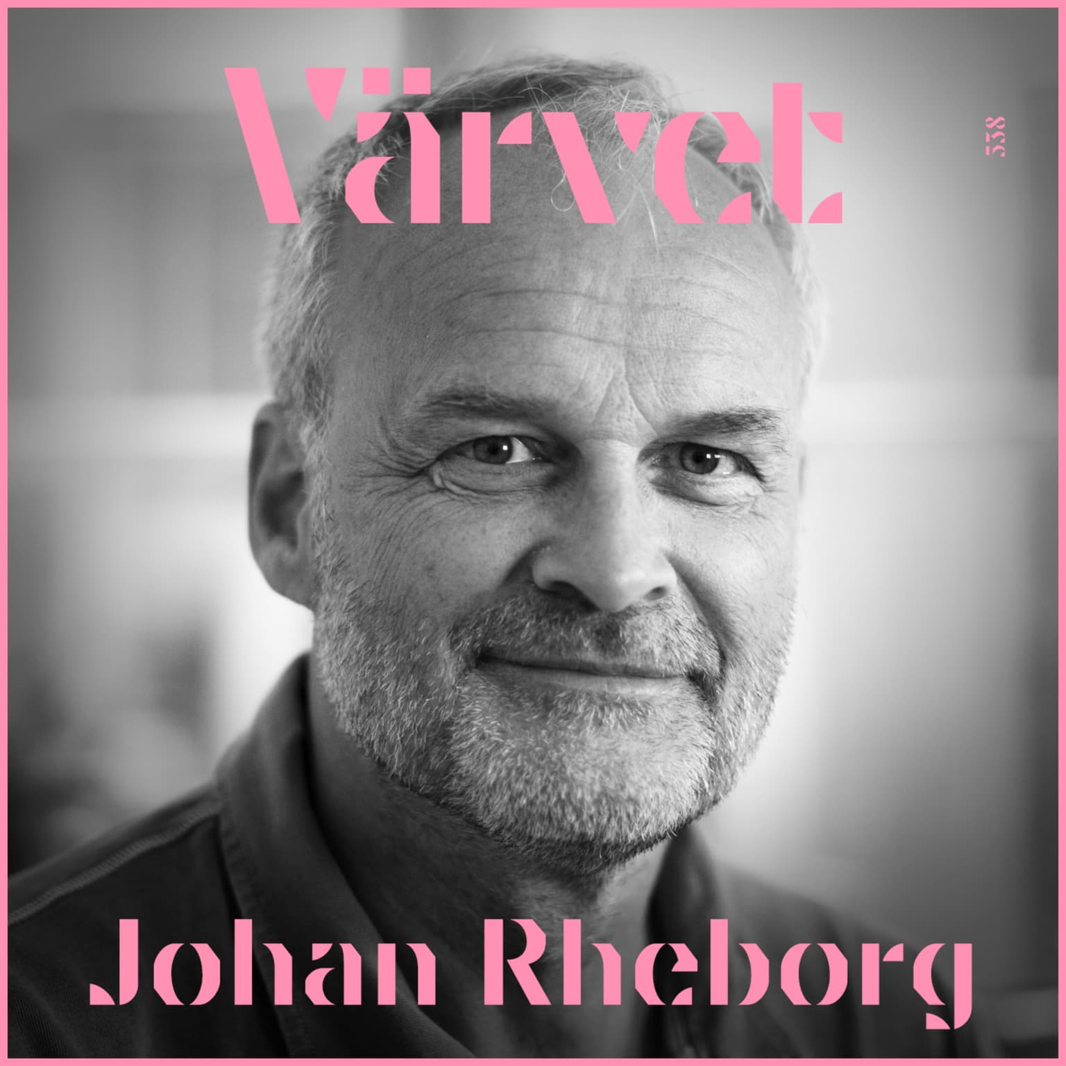 KORTVERSION #538 Johan Rheborg artwork