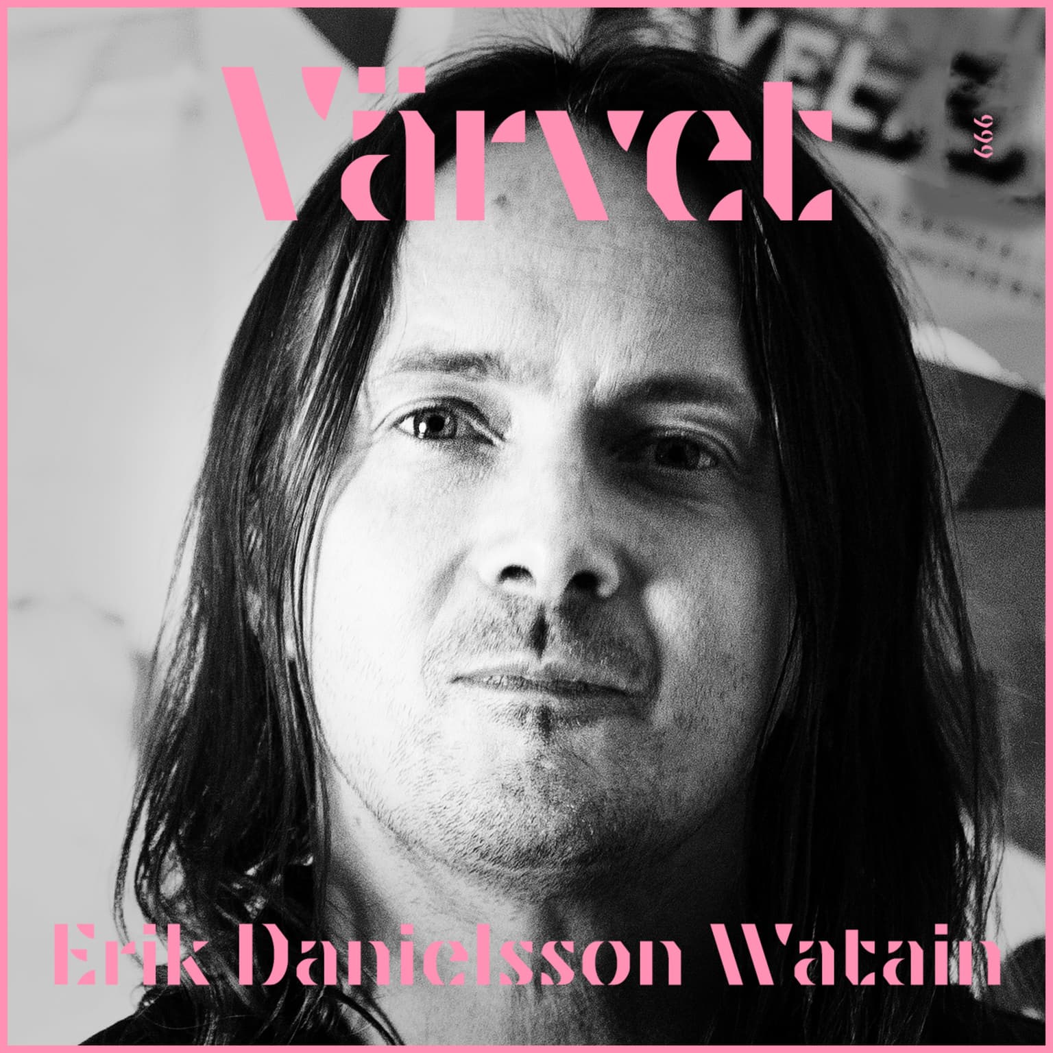 #666 Erik Danielsson Watain artwork