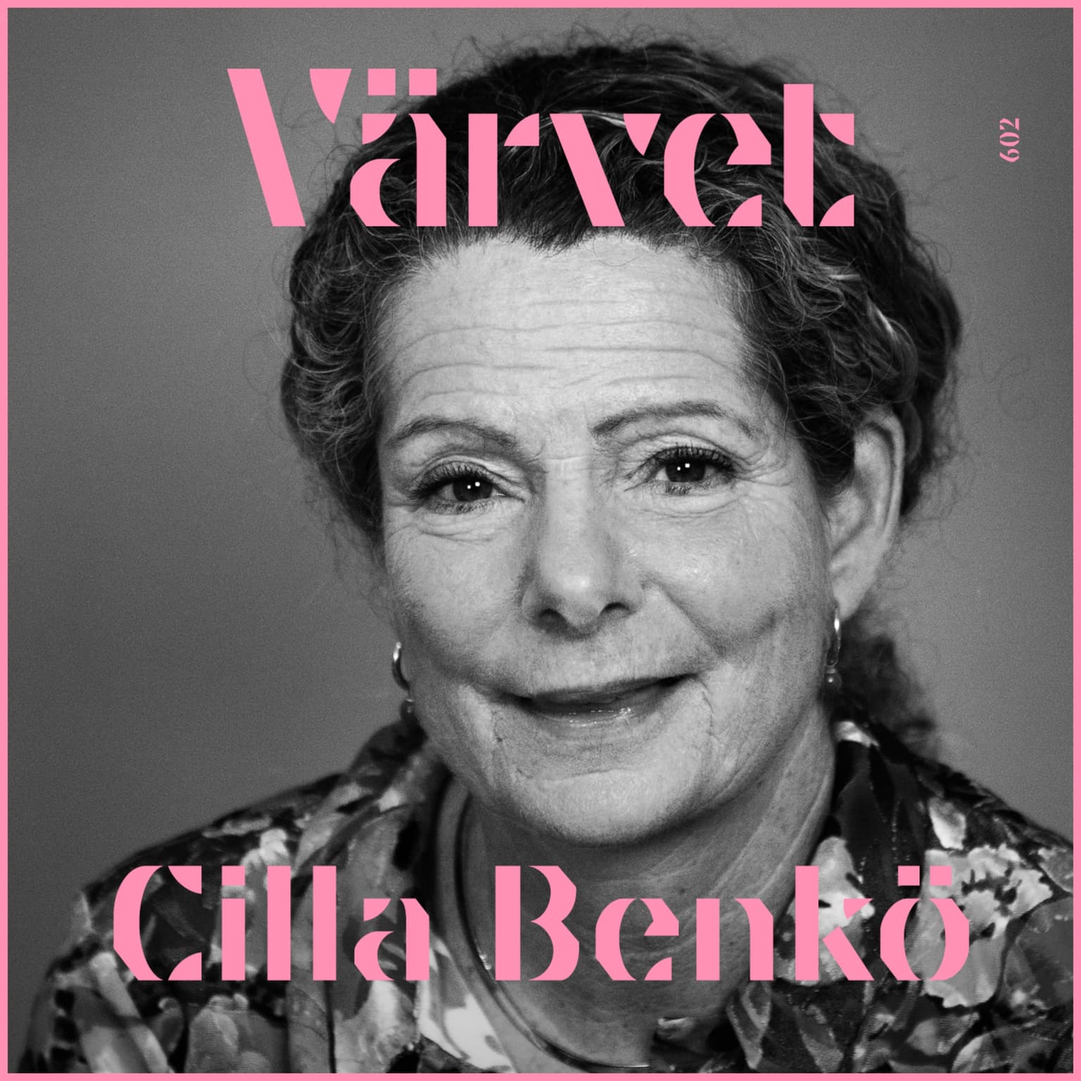 KORTVERSION #602 Cilla Benkö artwork
