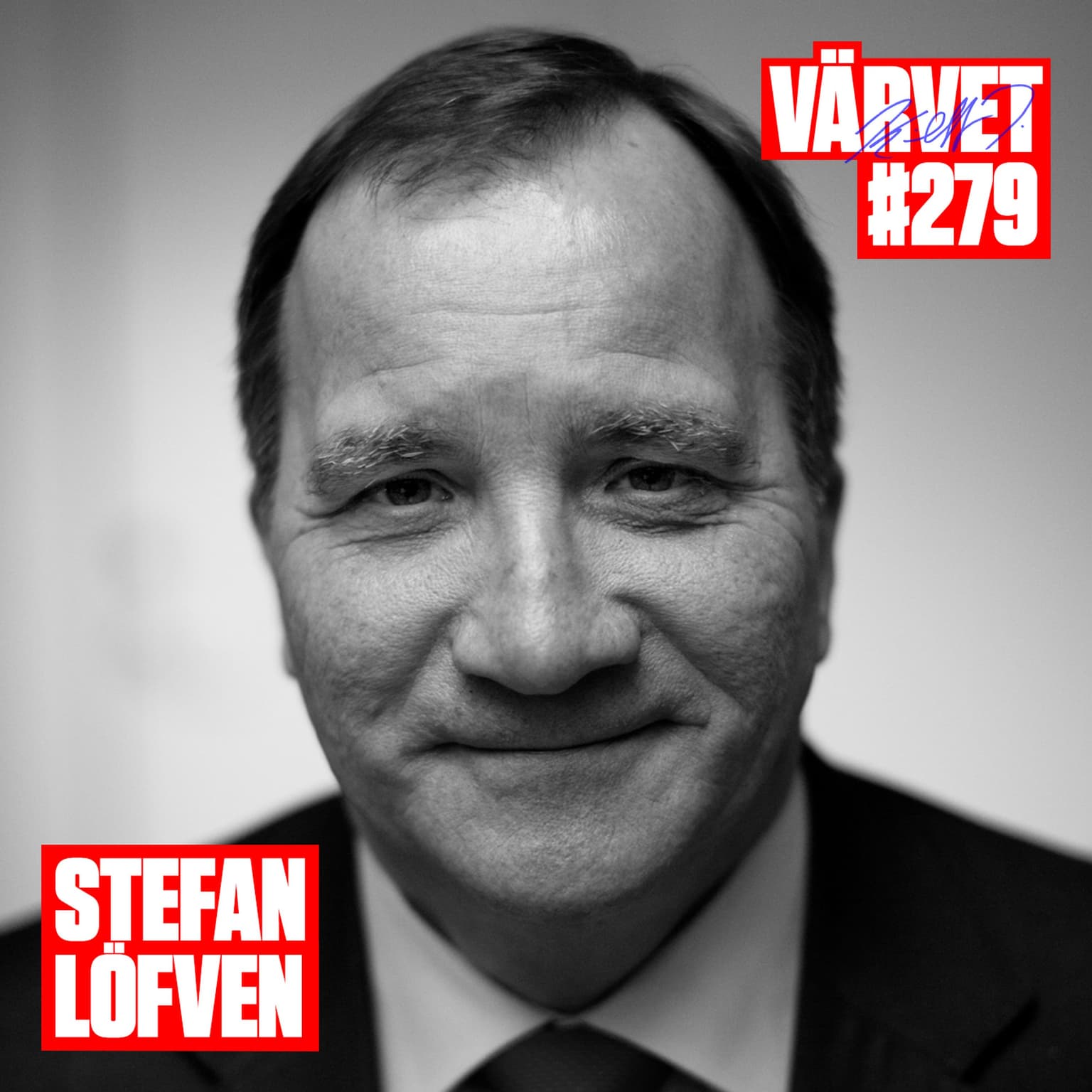 FAVORIT I REPRIS: Stefan Löfven artwork