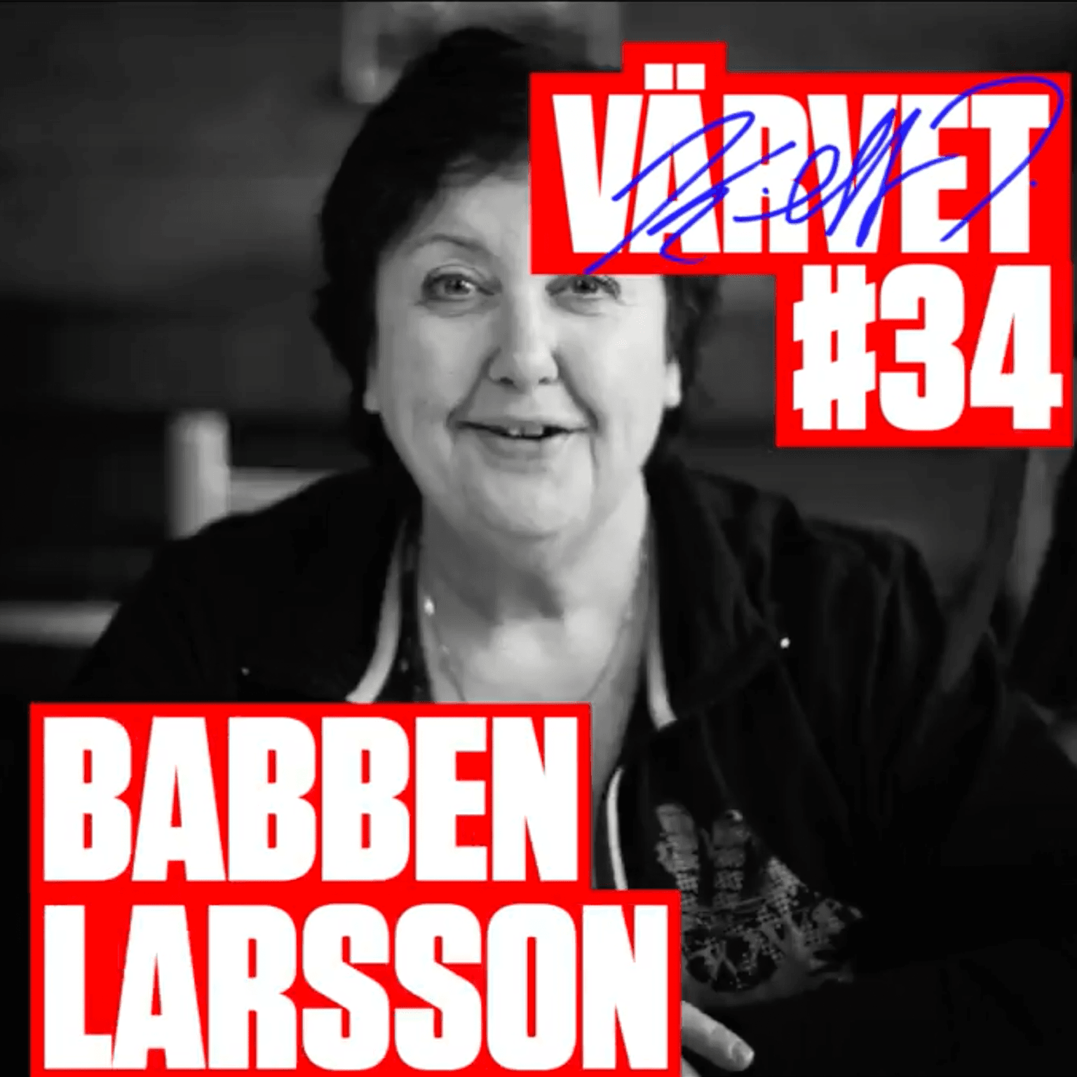 FAVORIT I REPRIS: Babben Larsson artwork