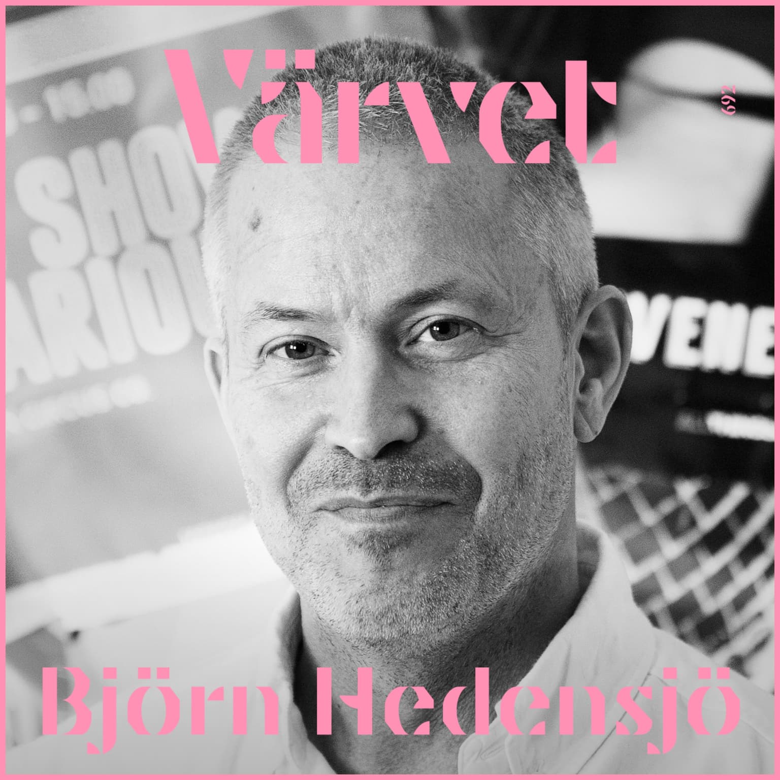 KORT Björn Hedensjö: ”Psykedelisk svamp kan skaka om invanda tankemönster” artwork
