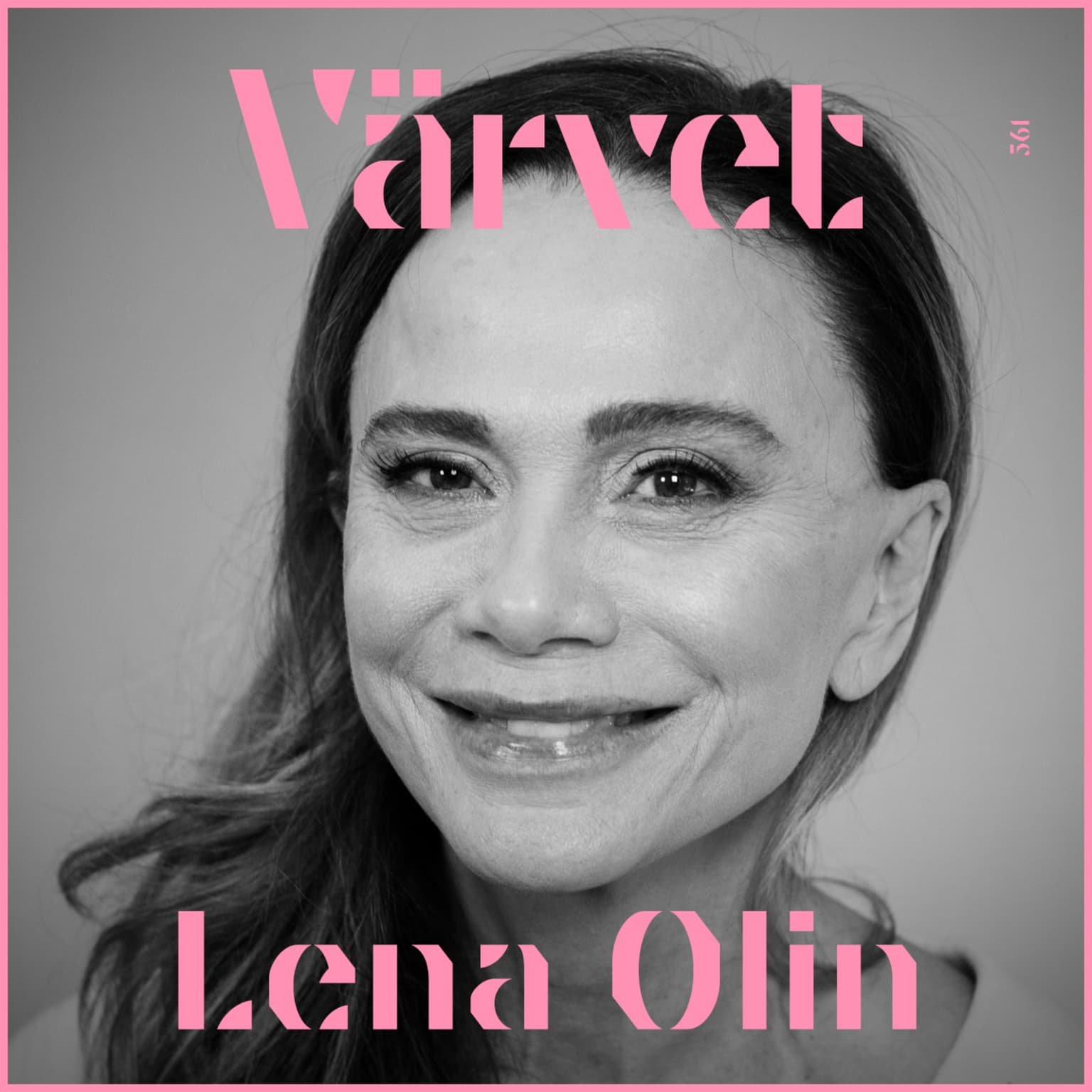 #561 Lena Olin artwork