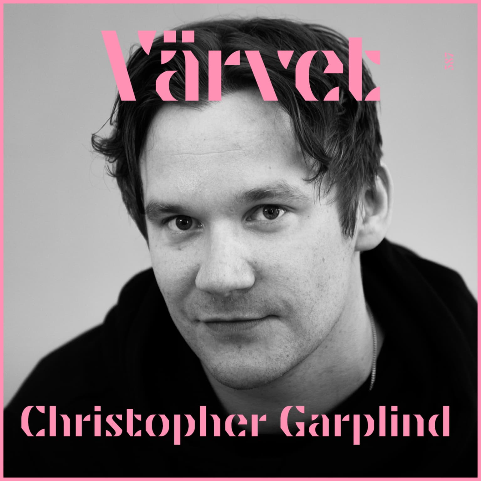 KORTVERSION #587 Christopher Garplind artwork