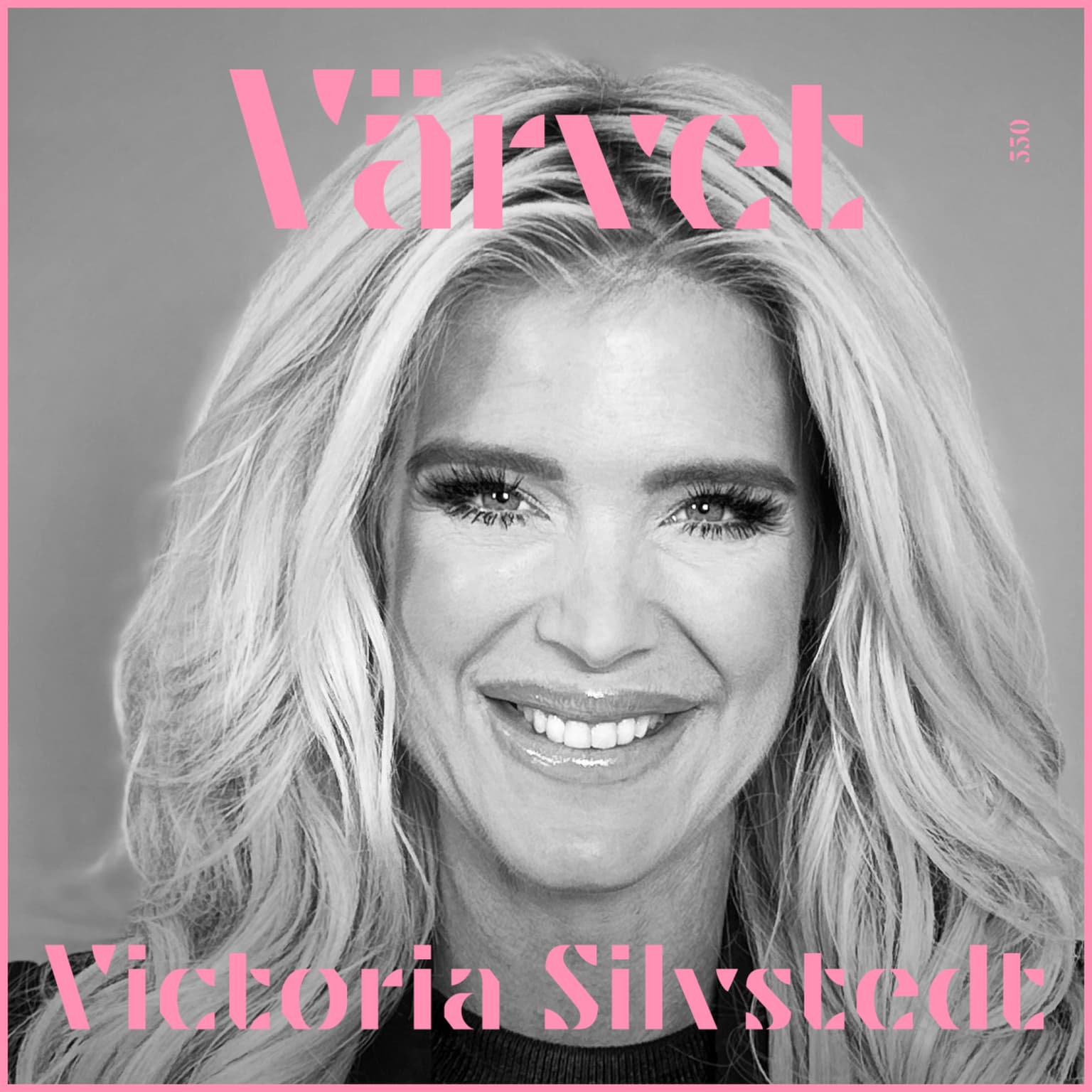 KORTVERSION #550 Victoria Silvstedt artwork