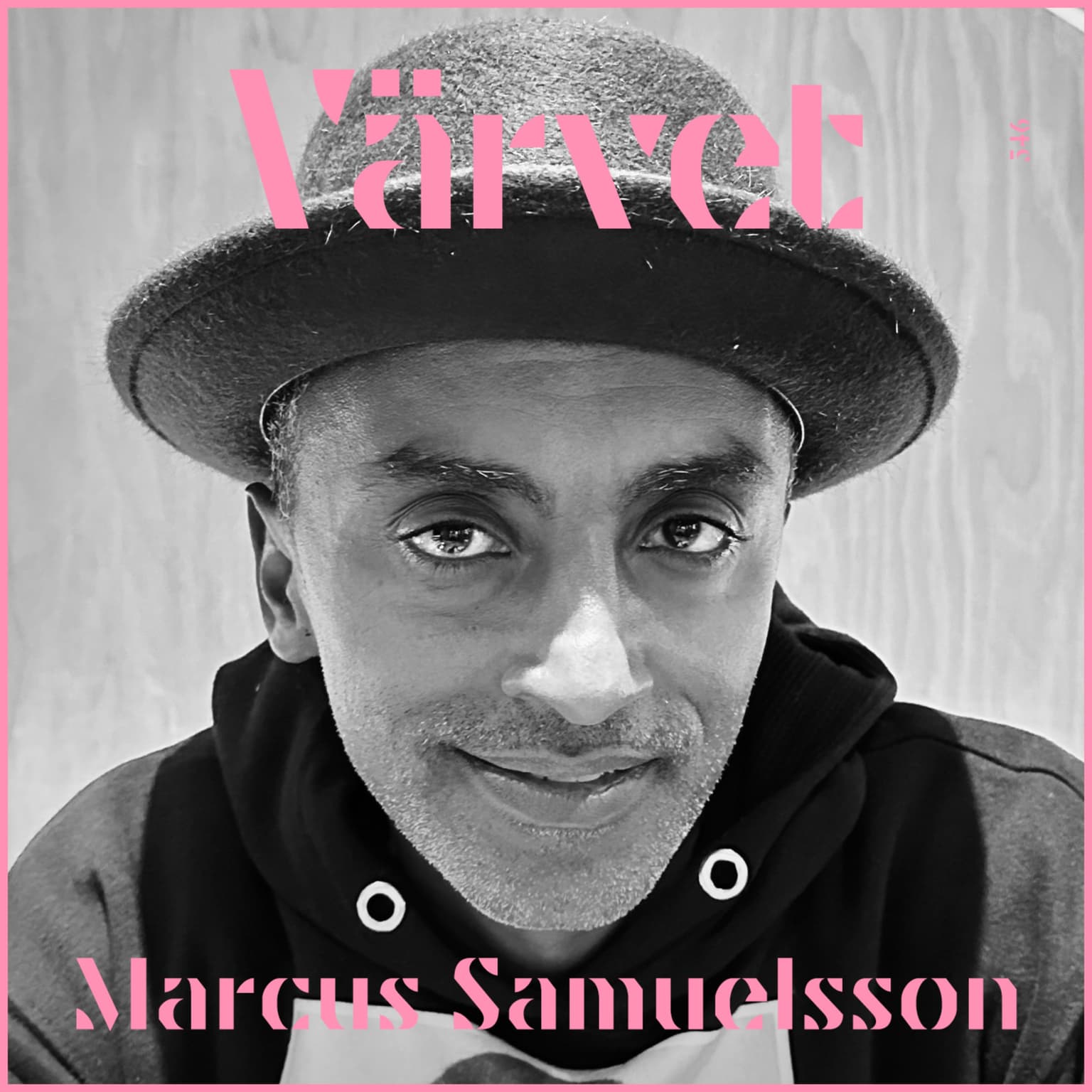 KORTVERSION #546 Marcus Samuelsson artwork
