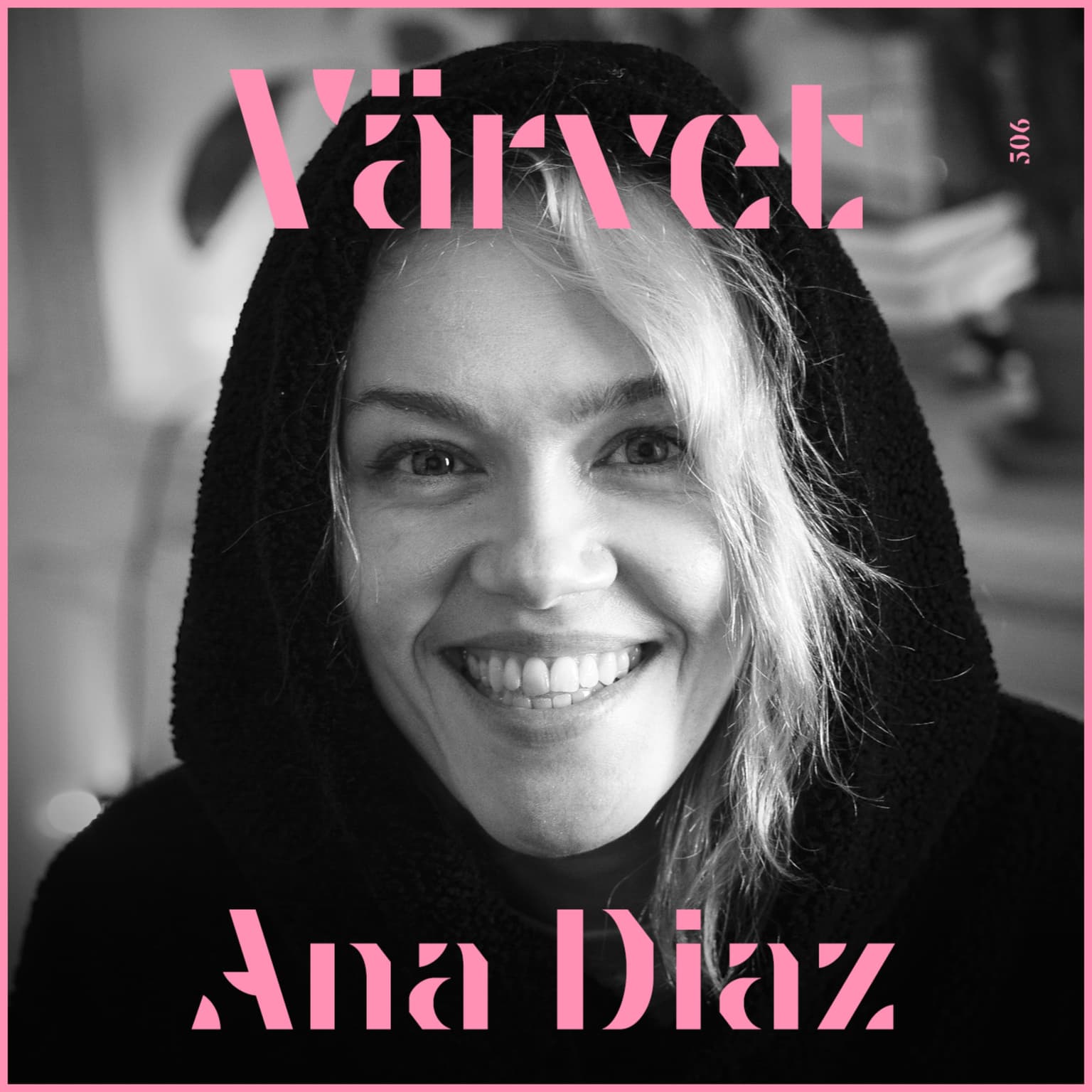 KORT VERSION #506: Ana Diaz artwork
