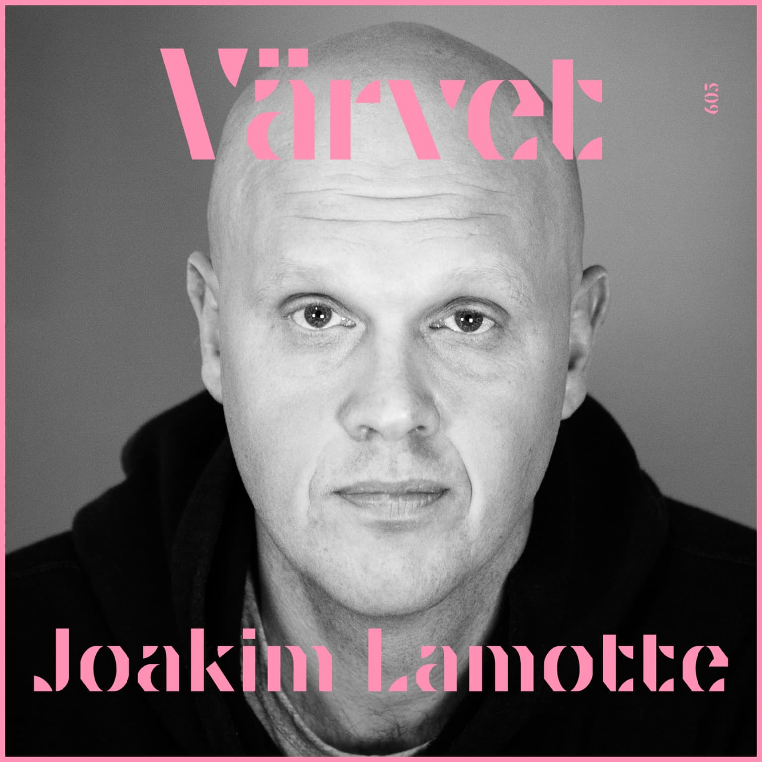KORTVERSION #605 Joakim Lamotte artwork