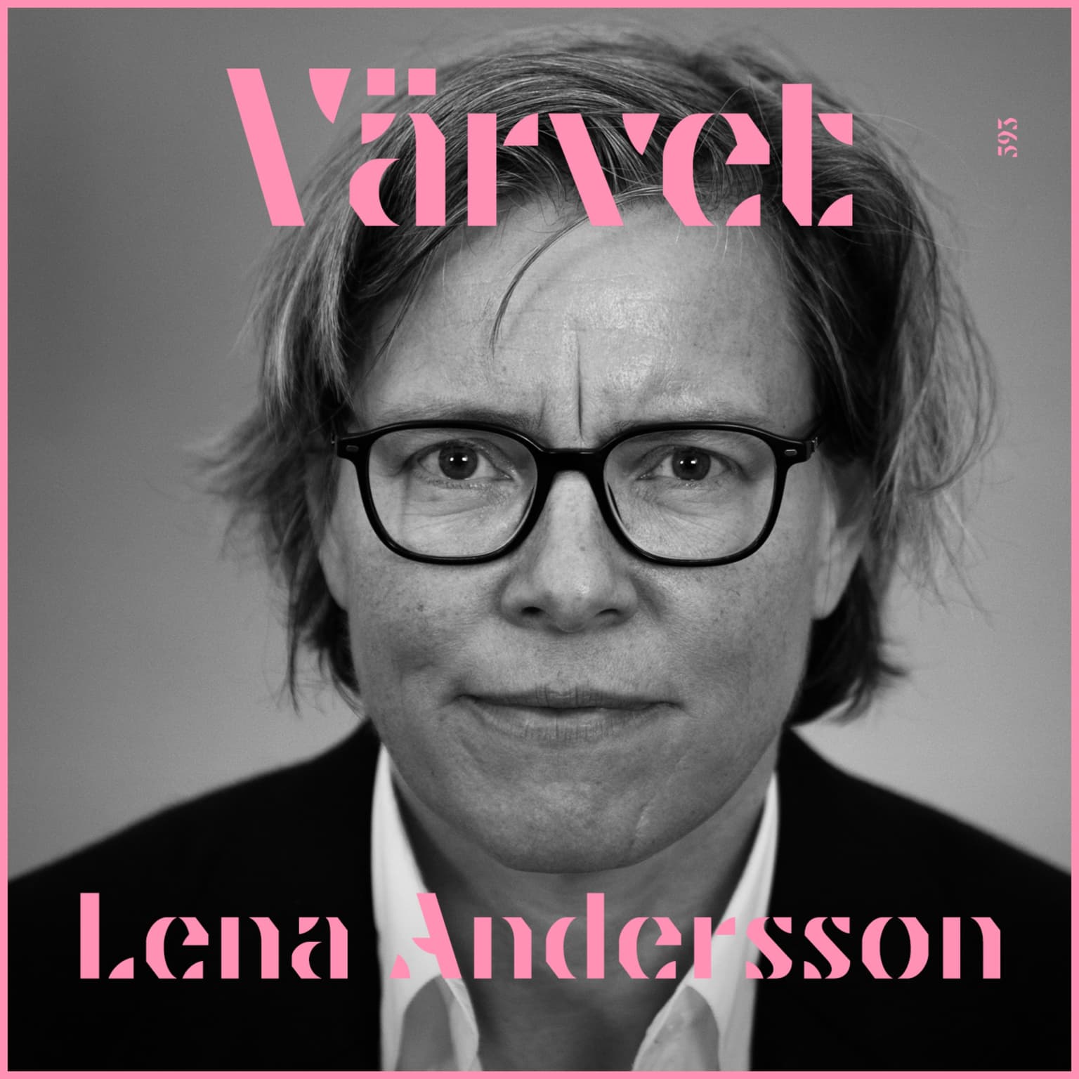 KORTVERSION #593 Lena Andersson artwork
