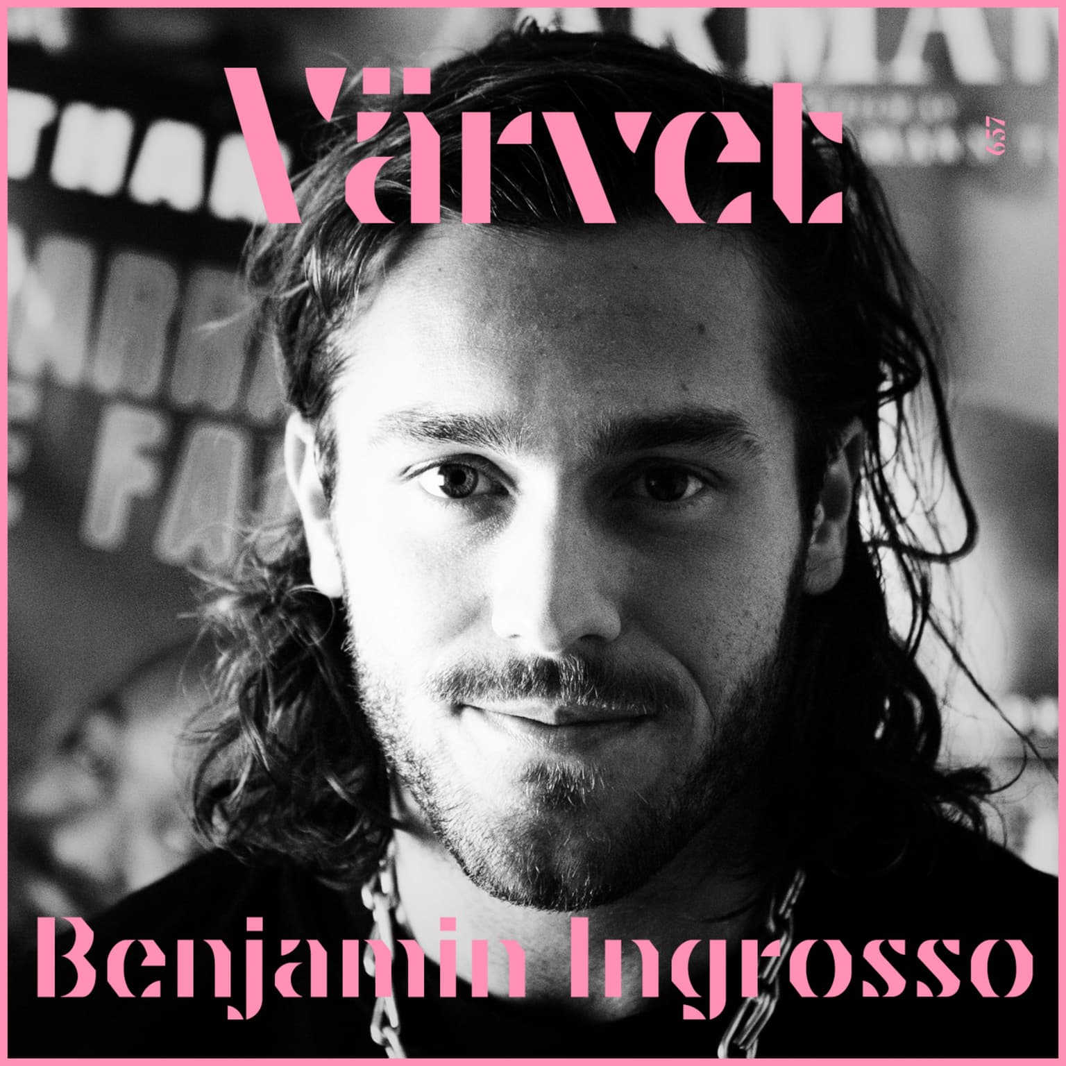 #657 Benjamin Ingrosso artwork
