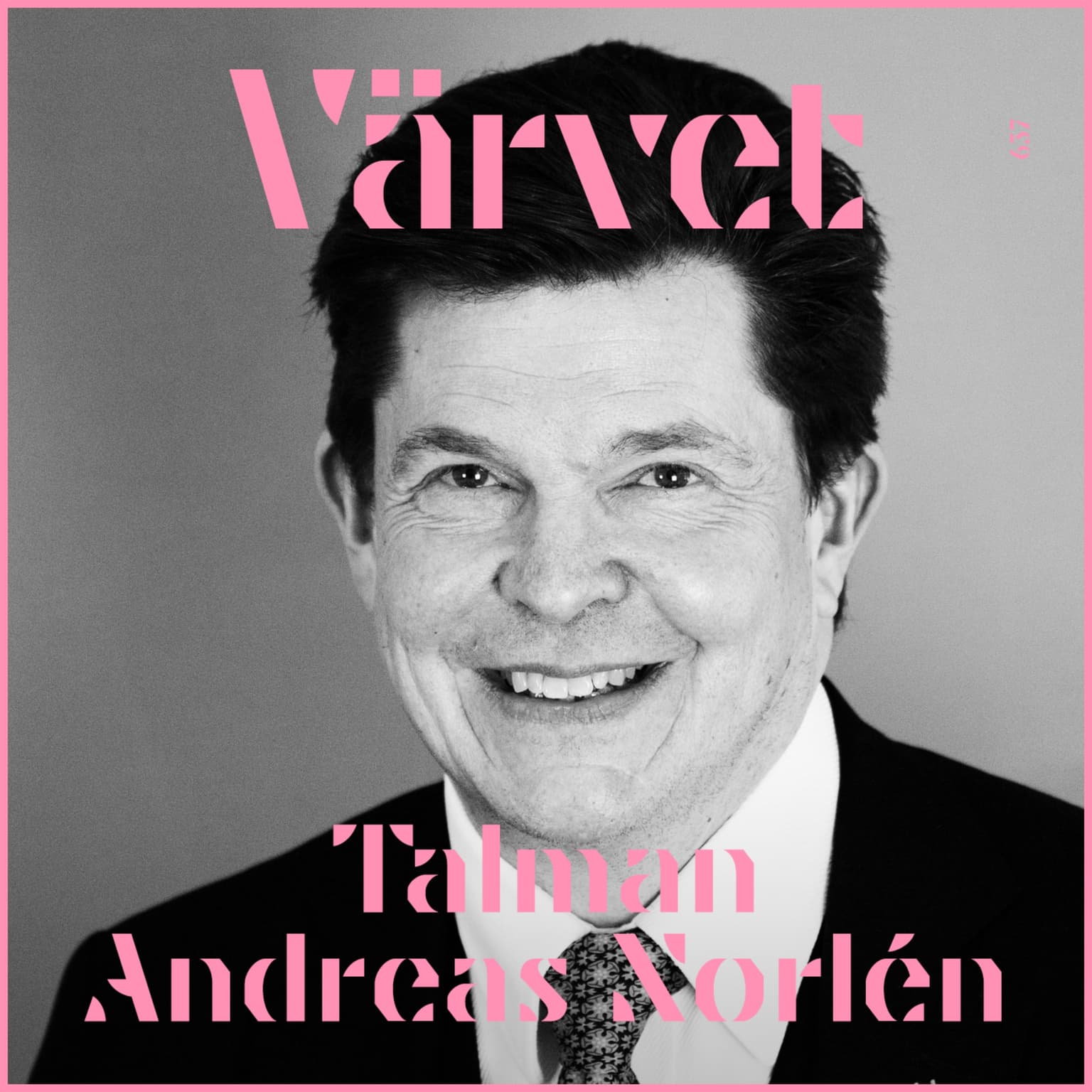 KORTVERSION #637 Talman Andreas Norlén artwork