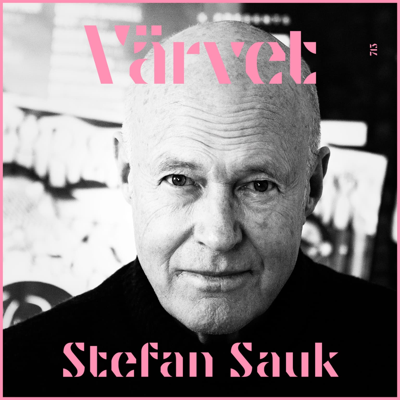 KORT STEFAN SAUK: ”Bergman var för rädd för att jobba med mig” artwork