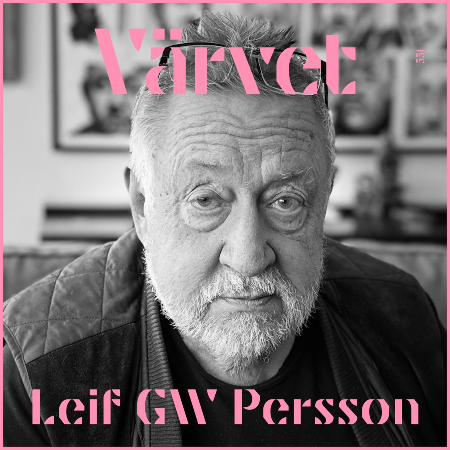 KORTVERSION #551 Leif GW Persson artwork