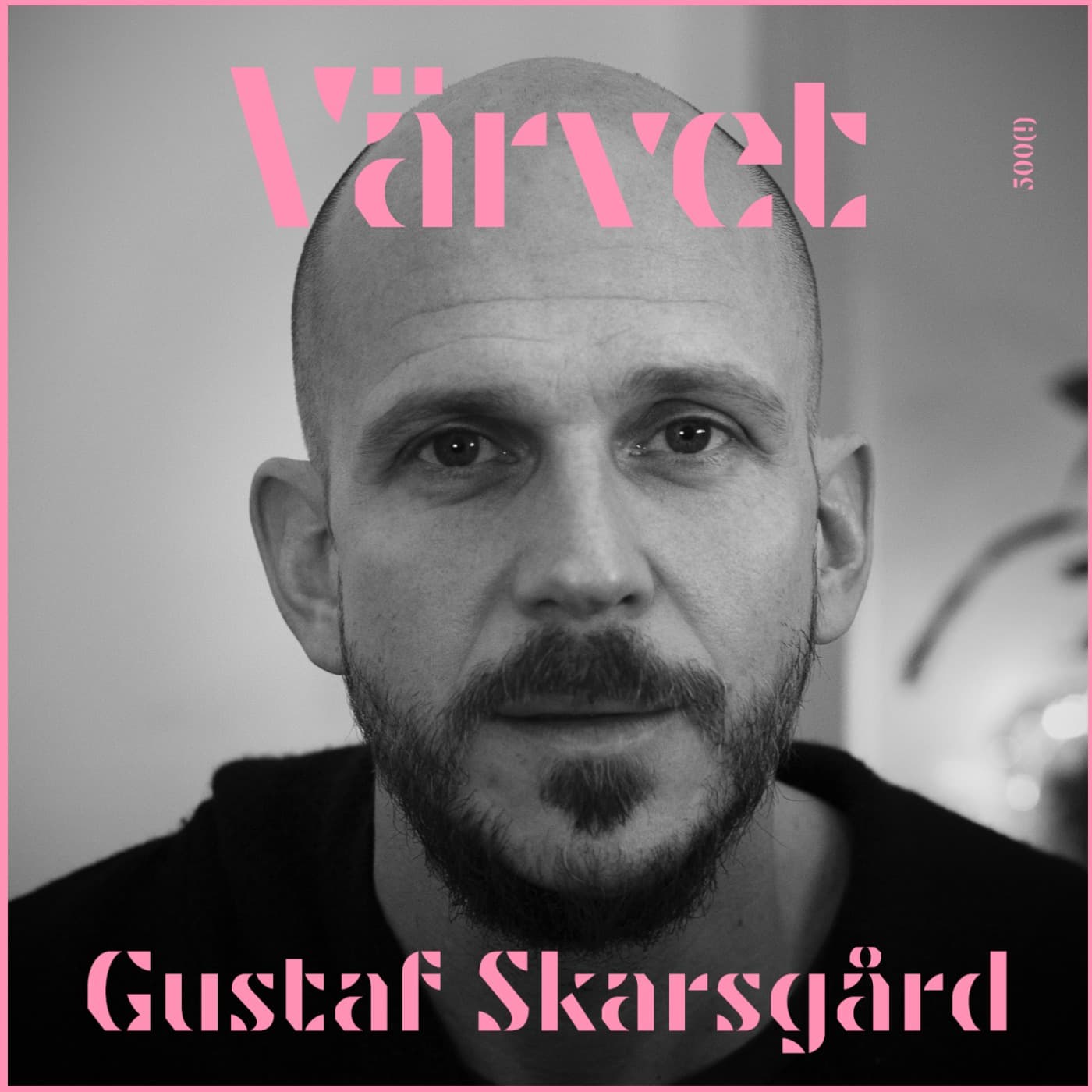#500: Gustaf Skarsgård artwork