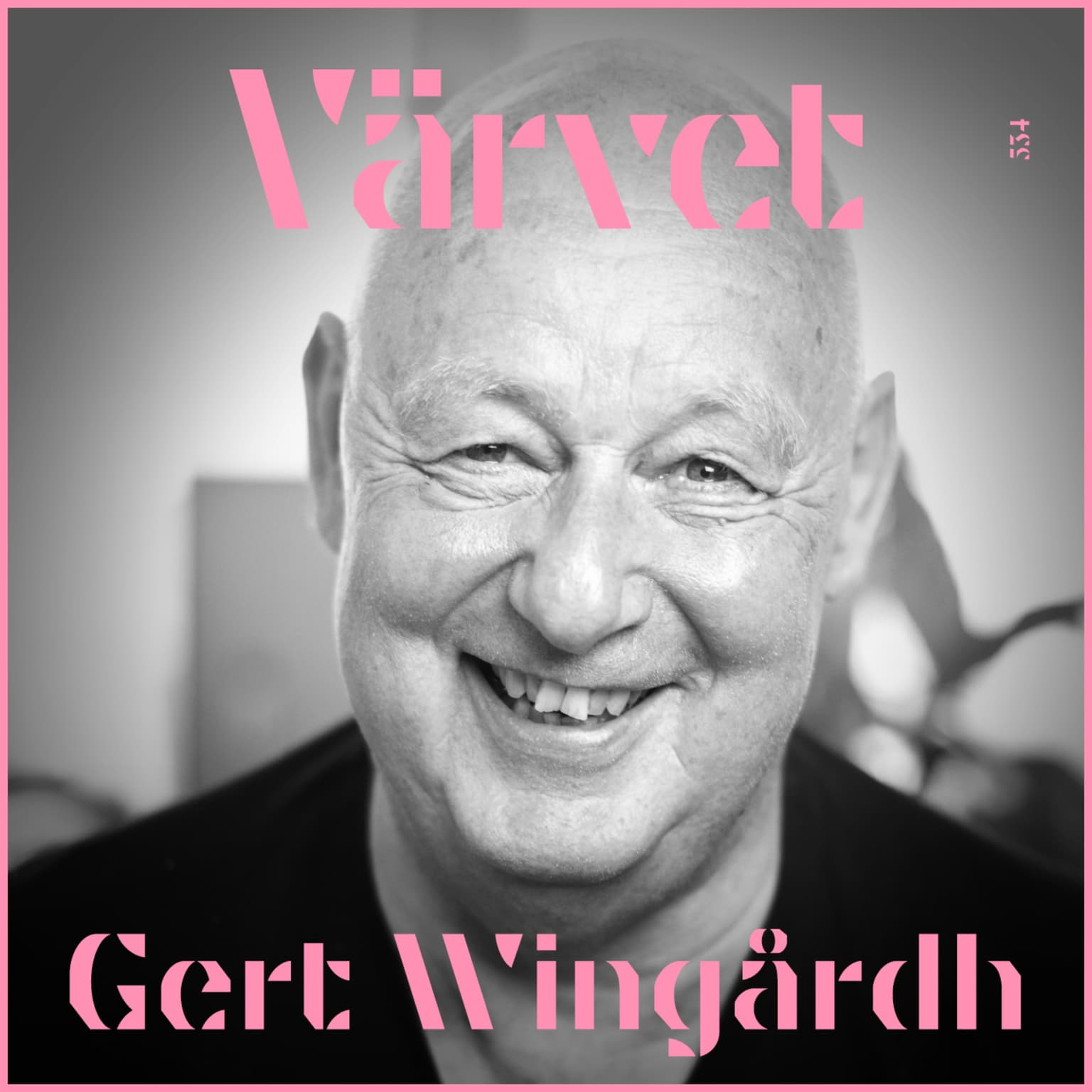 KORTVERSION #434 Gert Wingårdh artwork