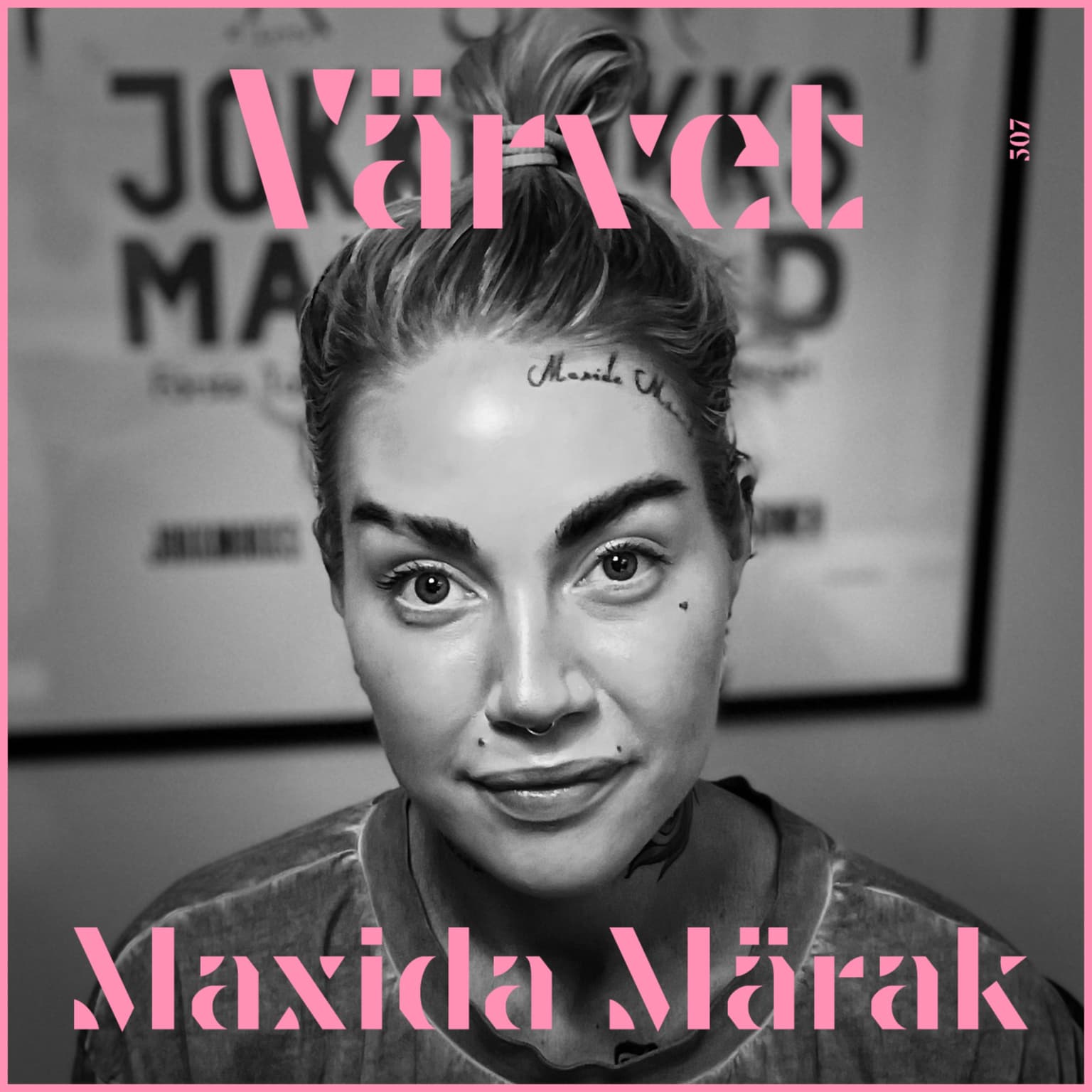 KORT VERSION #507: Maxida Märak artwork