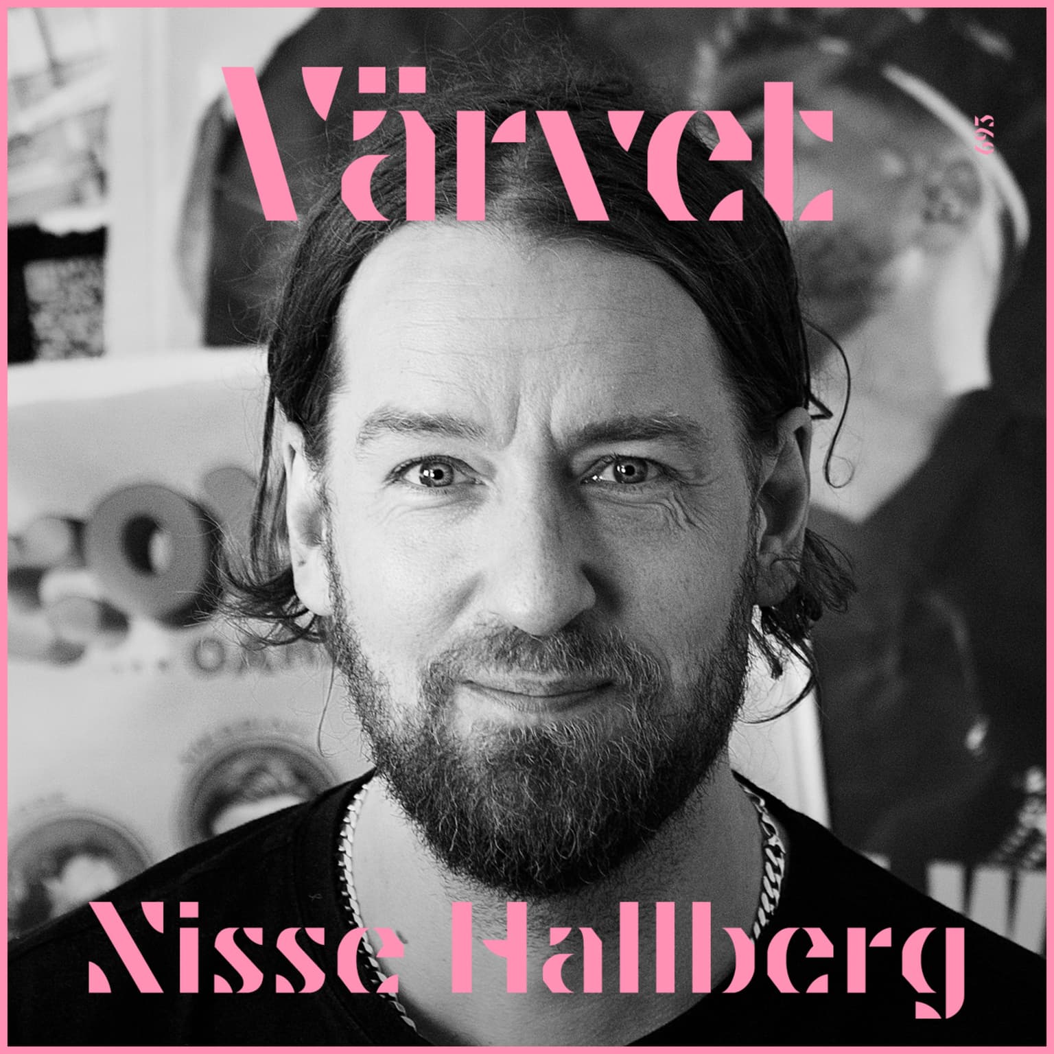Nisse Hallberg: ”Comedy är mitt sätt att göra folk glada” artwork