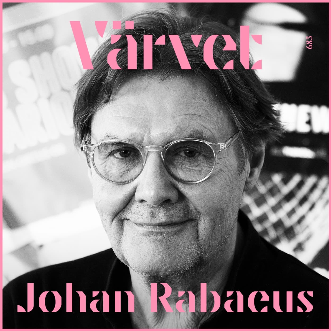 KORT Johan Rabaeus: ''Scenskräcken är nödvändig'' artwork