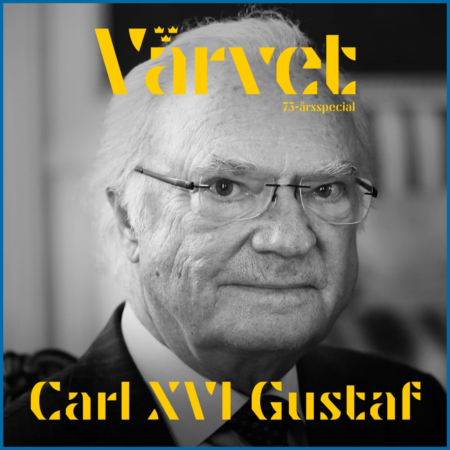 FAVORIT I REPRIS: Carl XVI Gustaf artwork