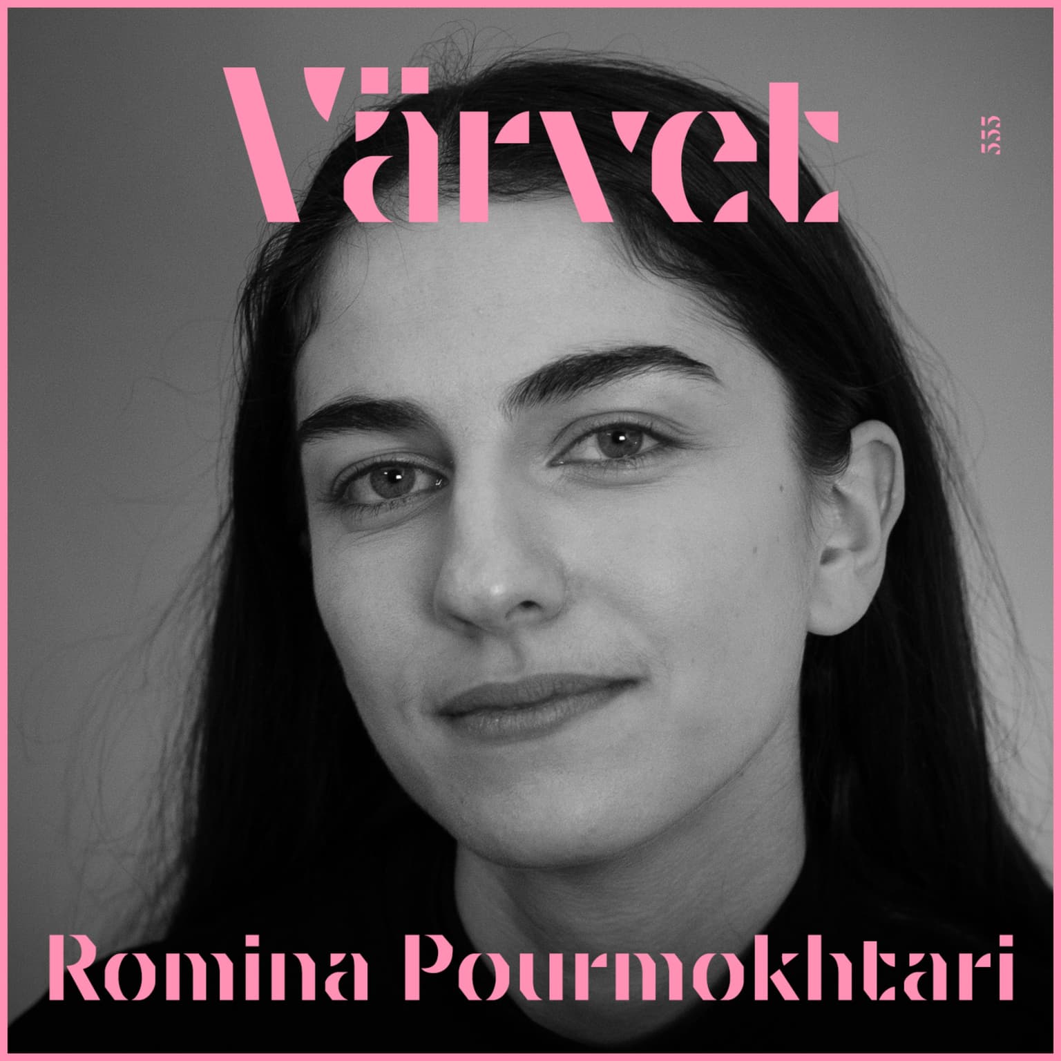 KORTVERSION #555 Romina Pourmokhtari artwork