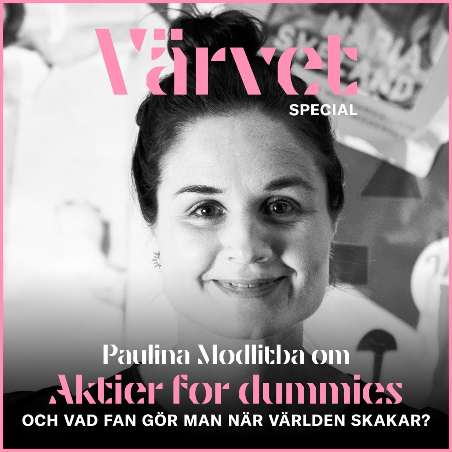 SPECIAL: Paulina Modlitba - aktiemarknaden – så funkar det! artwork