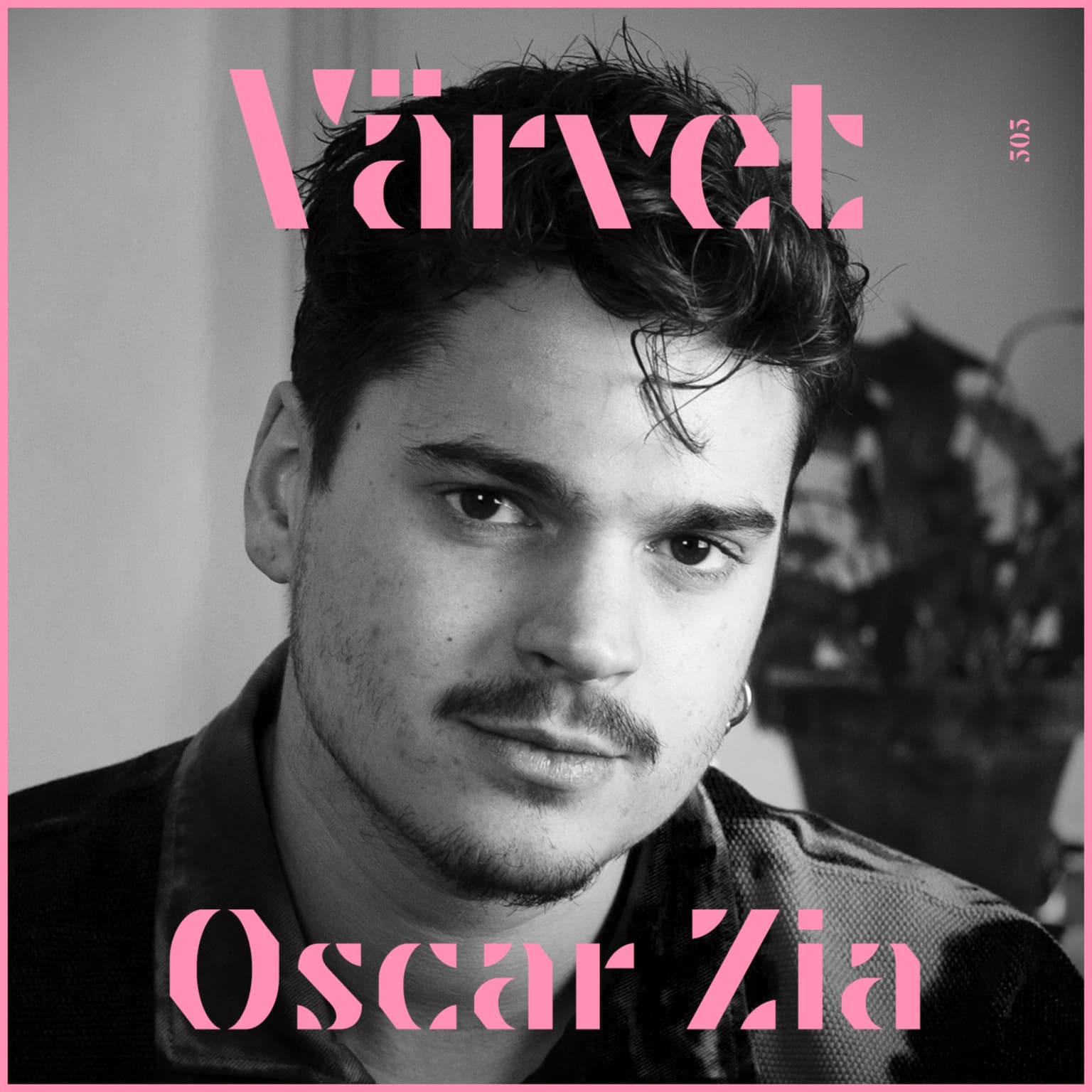 KORT VERSION #505: Oscar Zia artwork