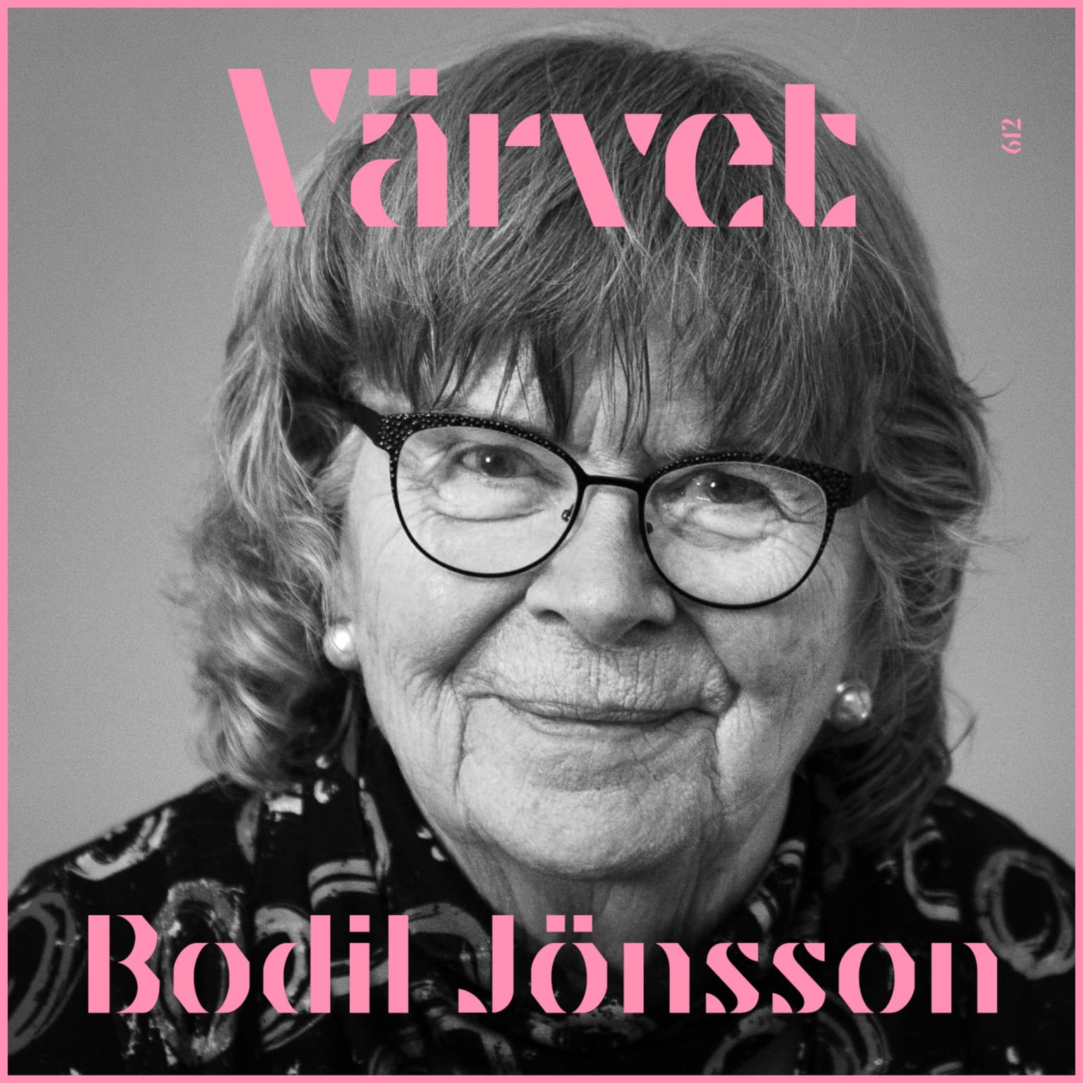 KORTVERSION #612 Bodil Jönsson artwork
