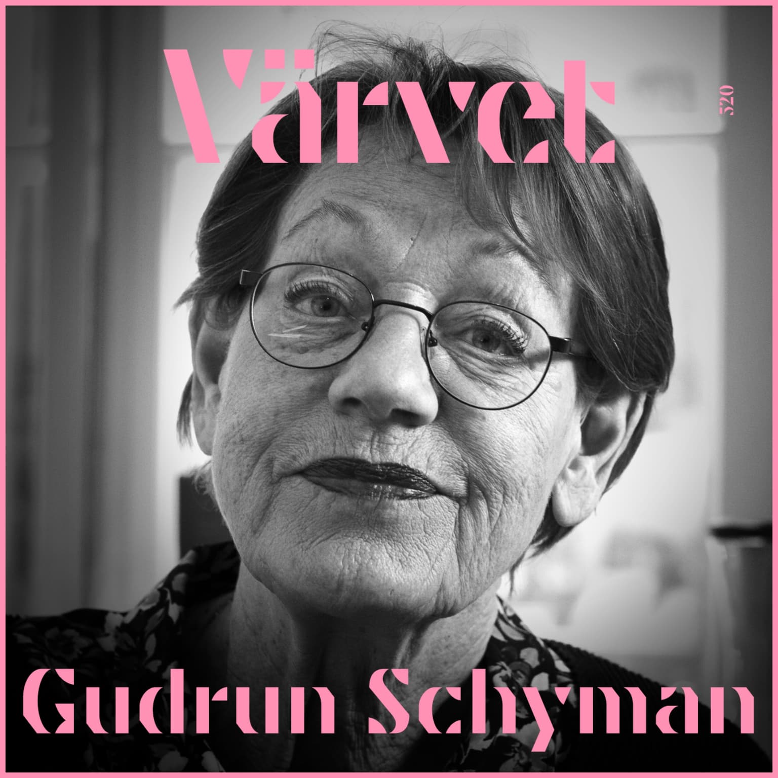KORTVERSION #520 Gudrun Schyman artwork