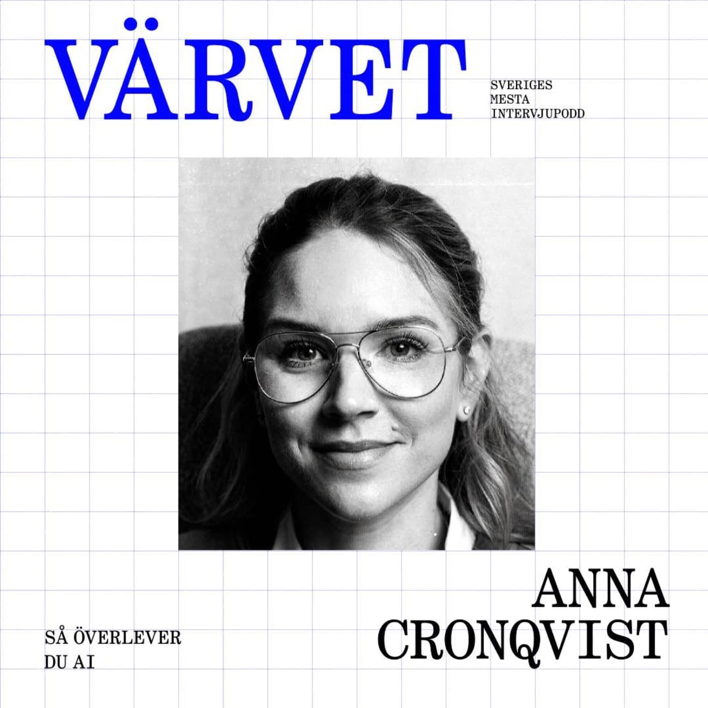 AI: Så använder du det utan att bli ersatt – Anna Cronqvist artwork