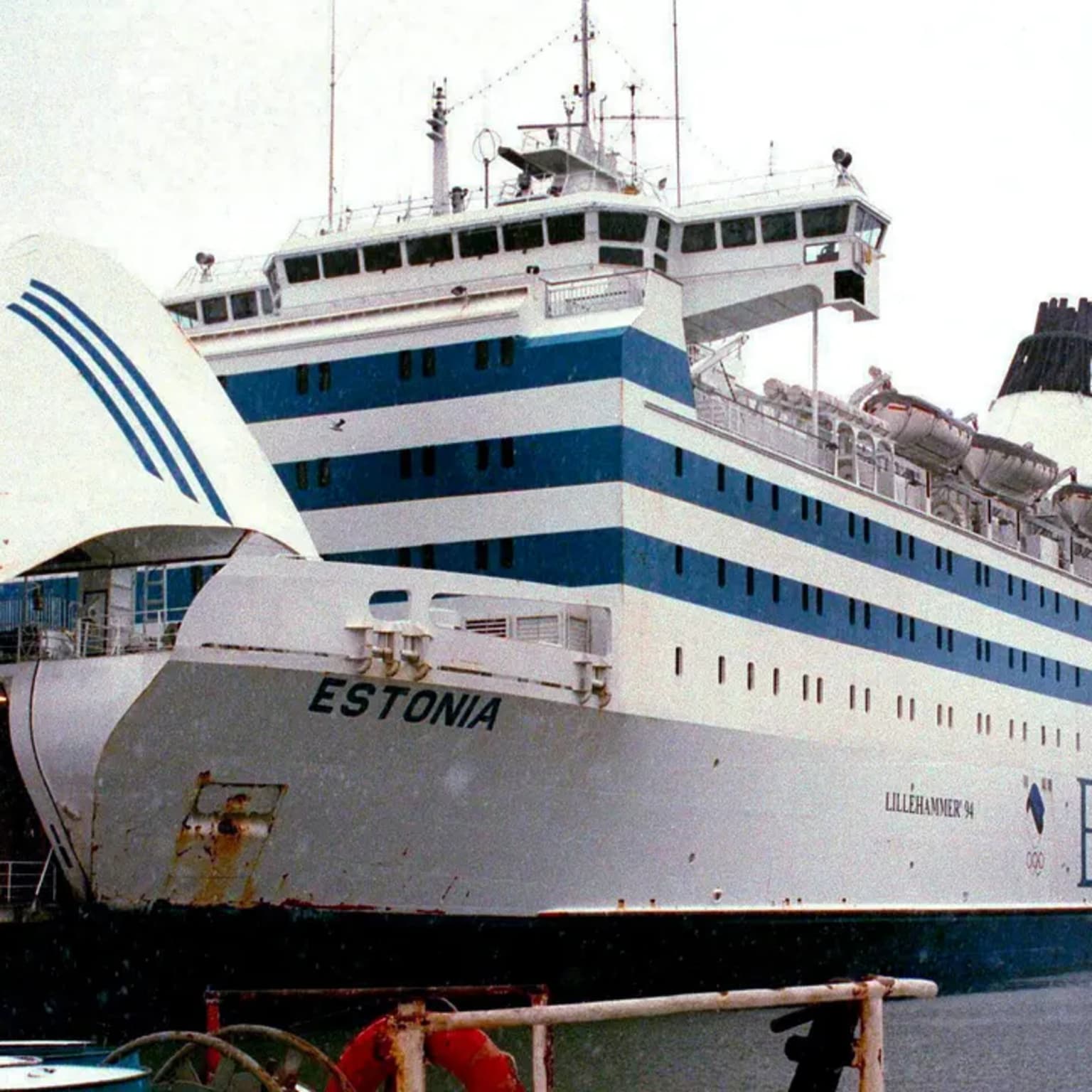 M/S Estonian onnettomuus / The Tragedy of MS Estonia artwork