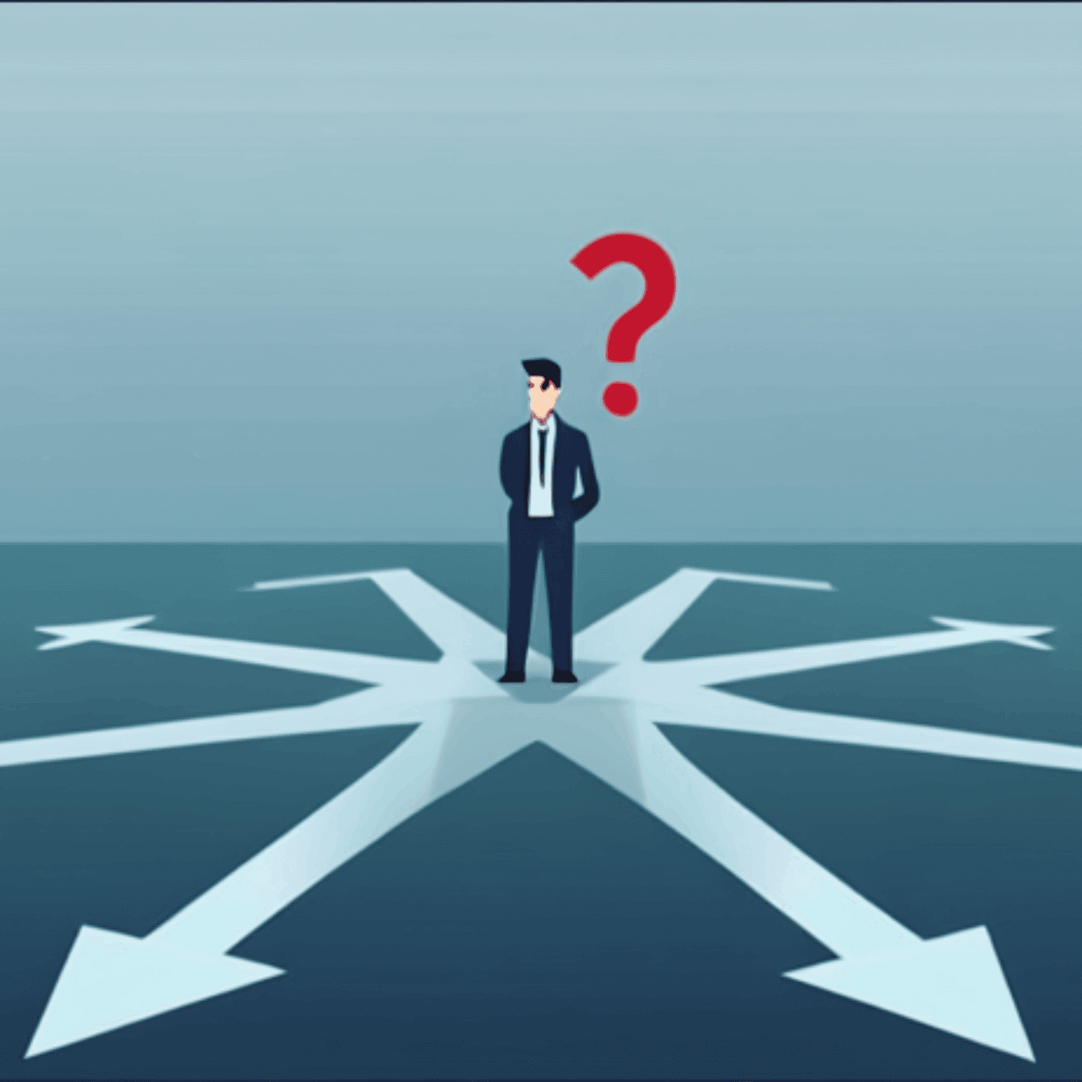 Miksi päätöksen tekeminen on niin vaikeaa? / Why Is Making a Decision So Difficult? artwork