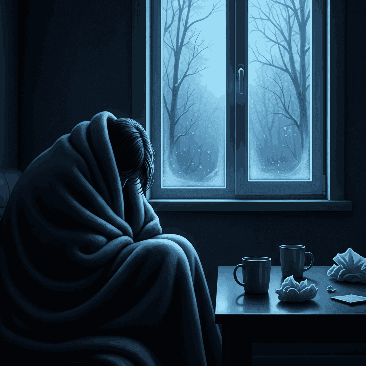 Kaamosmasennus / Seasonal Affective Disorder artwork