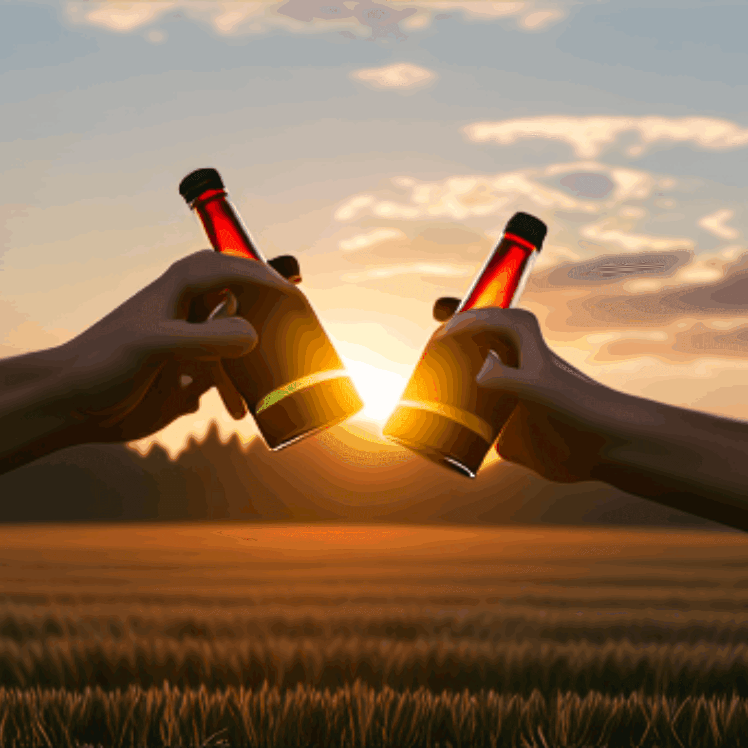 Alkoholi / Alcohol artwork