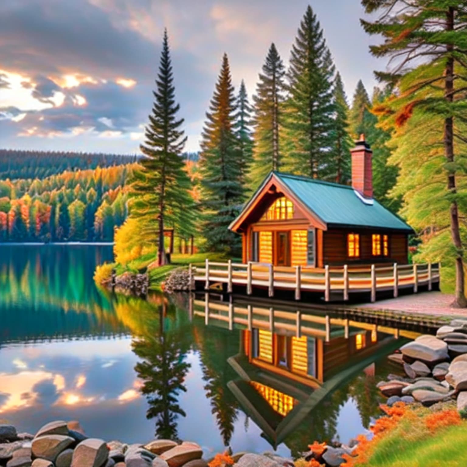 Faktaa mökkeilykulttuurista - Facts About Cottage Culture artwork