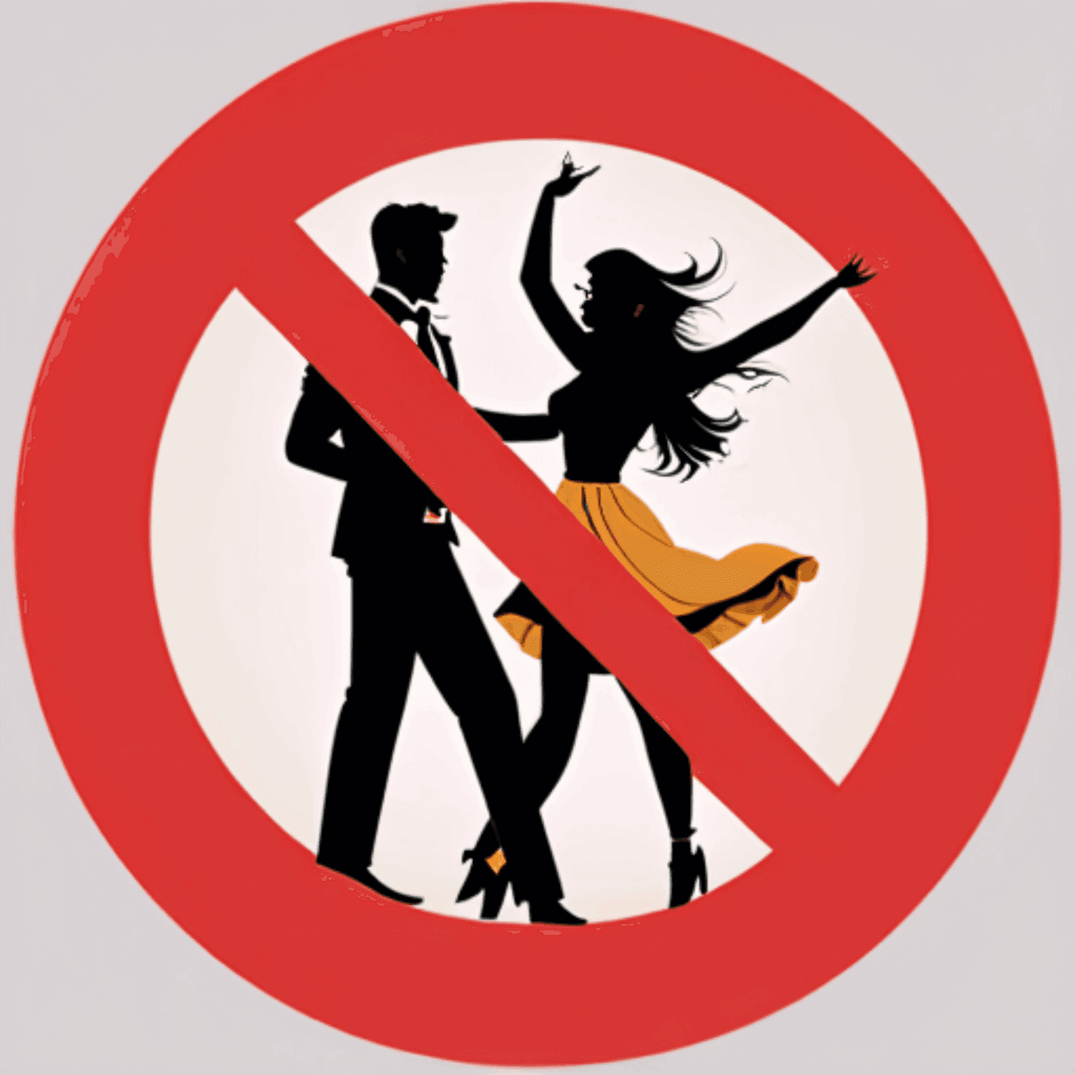 Tanssikielto / Dancing Ban artwork