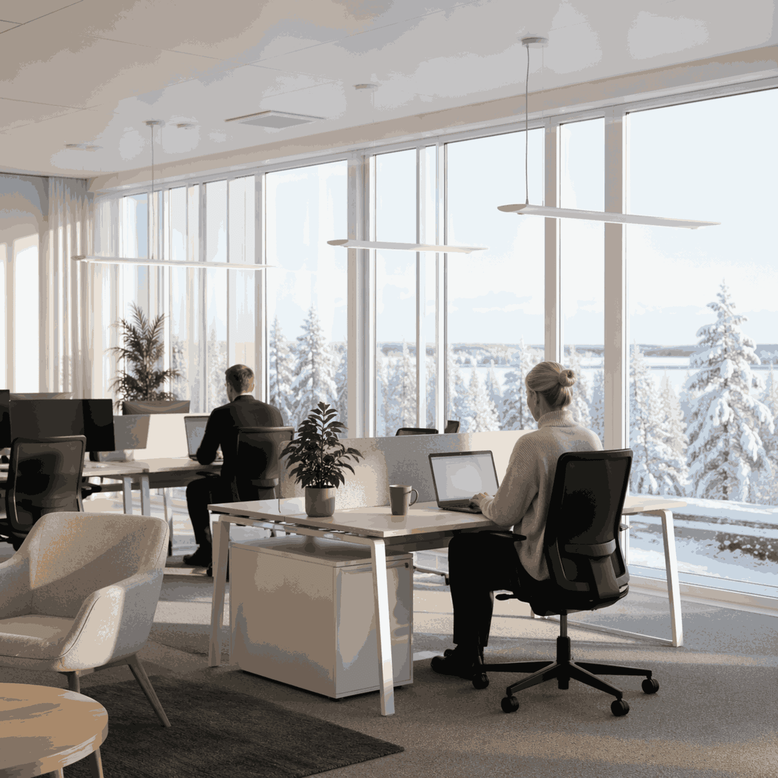 Suomalainen työelämä / Finnish Work Life artwork