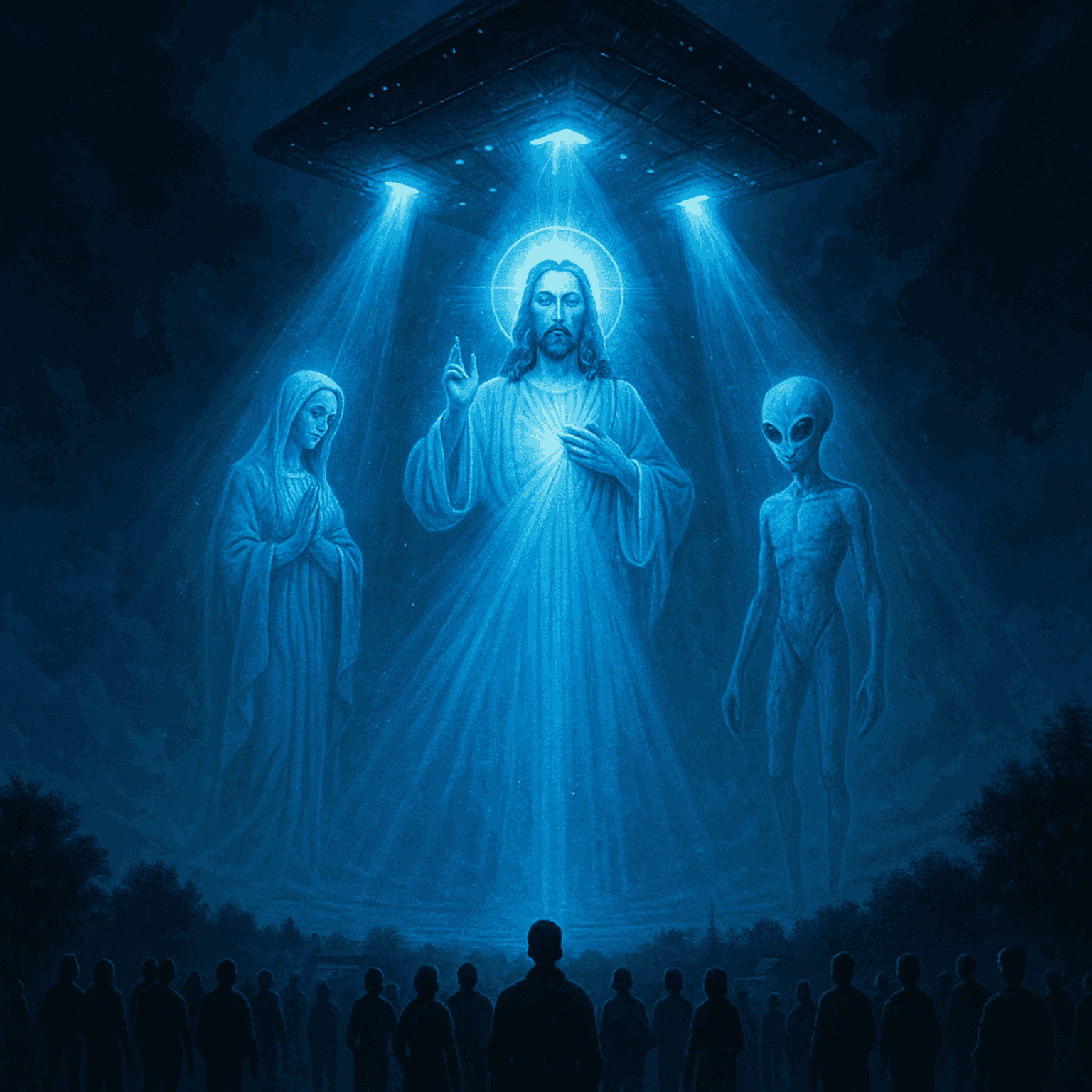 Project Blue Beam artwork