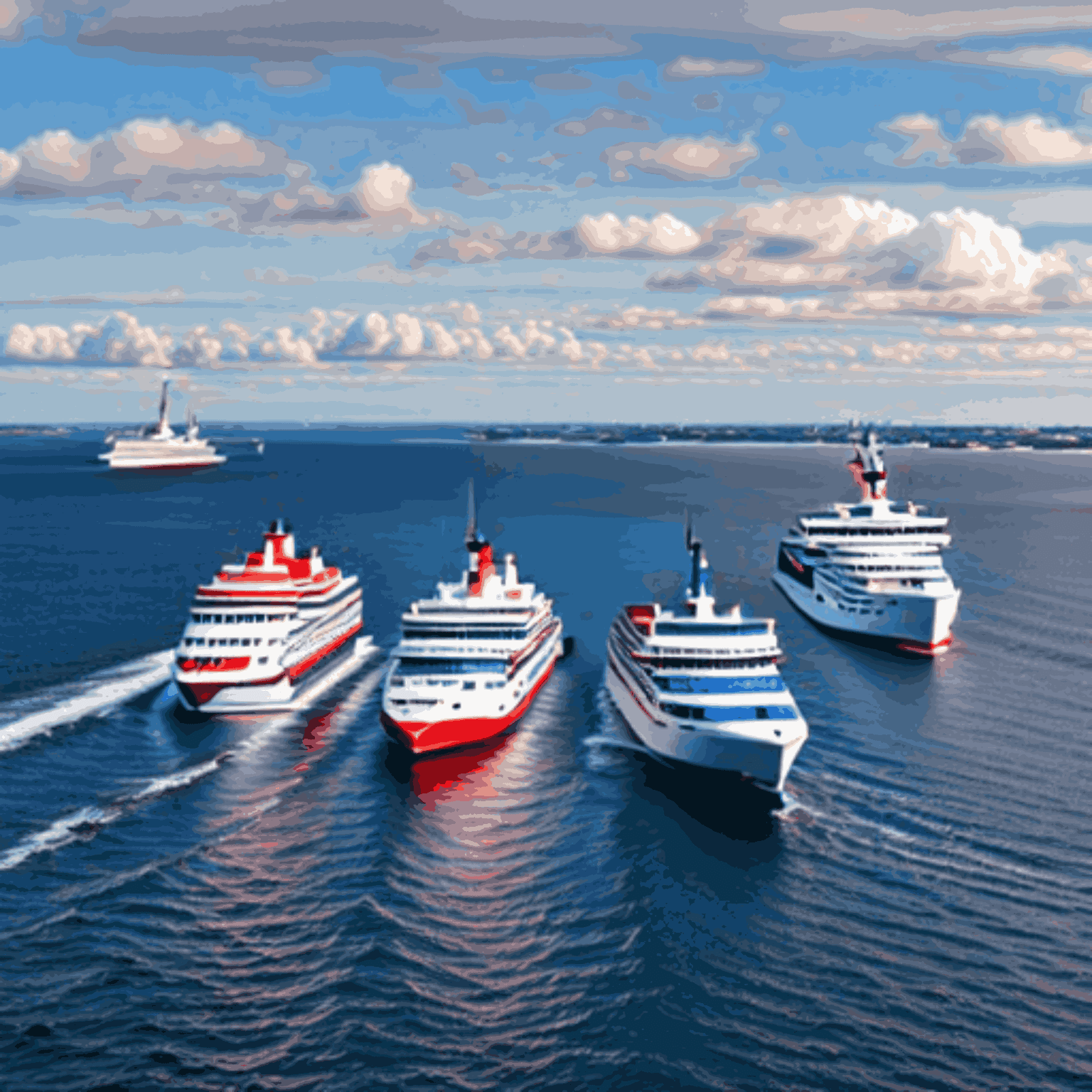 Ruotsinlaivat / Sweden Ferries artwork
