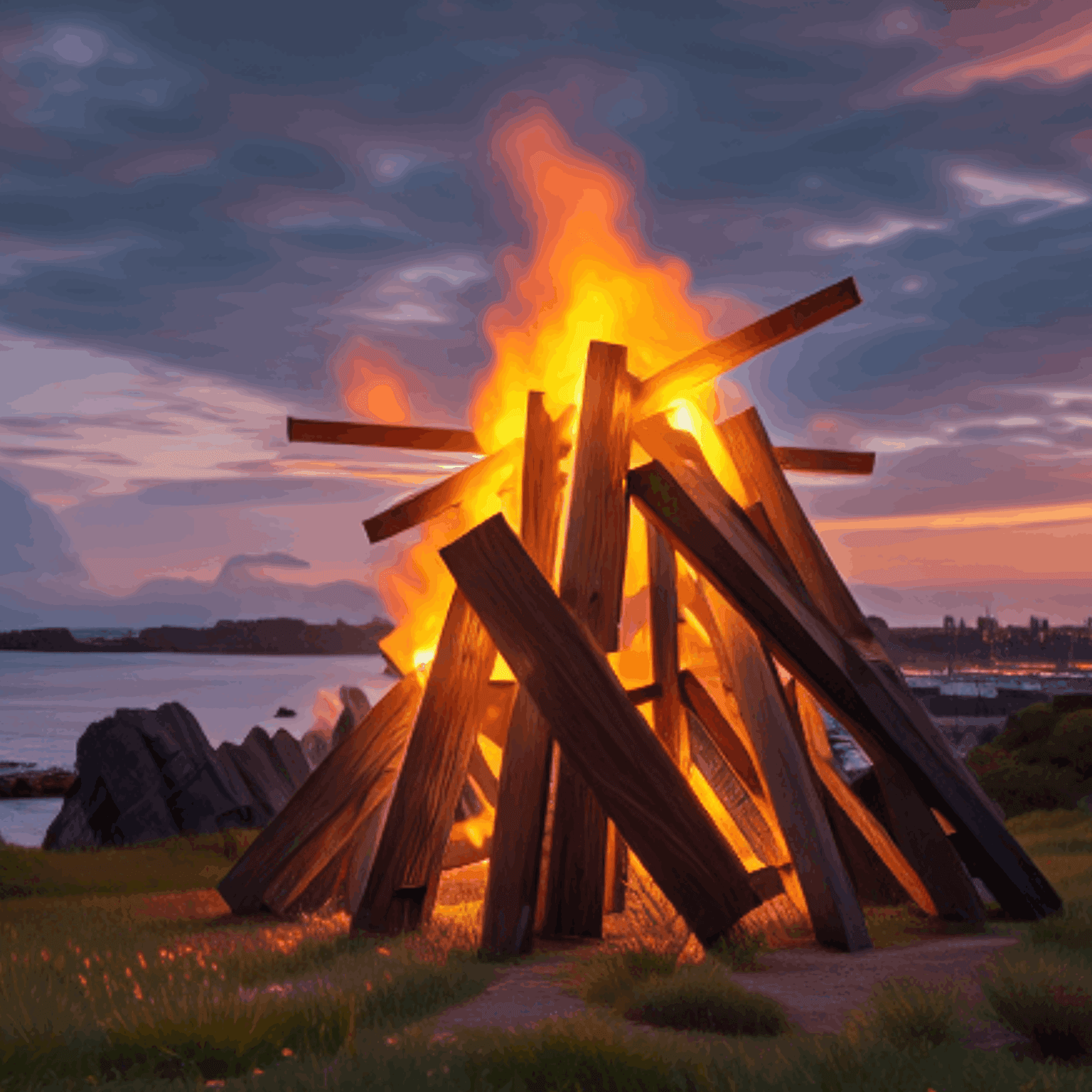 Juhannus / Midsummer Celebration artwork