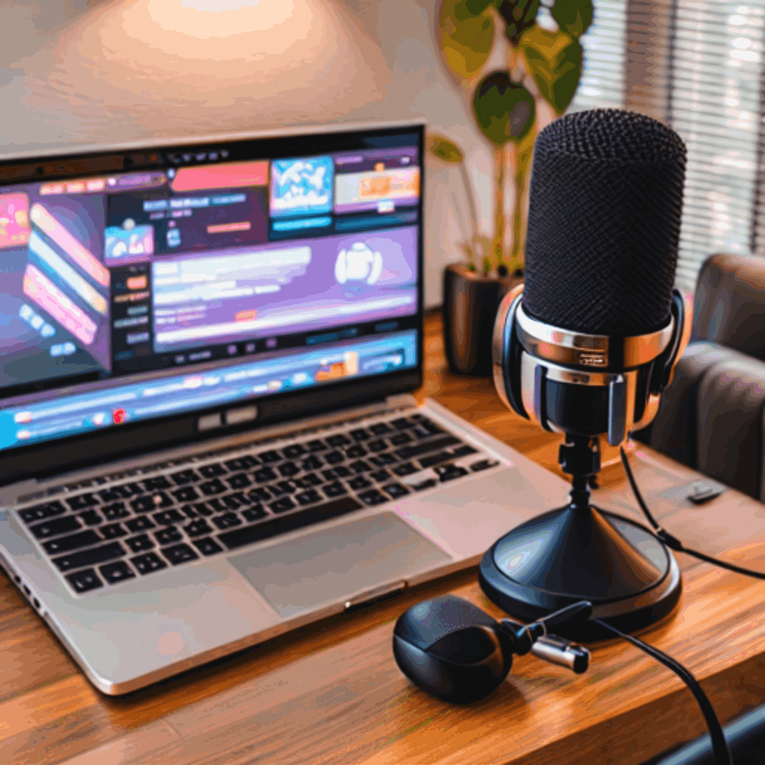 Podcastin tekemisestä... / About making a podcast... artwork