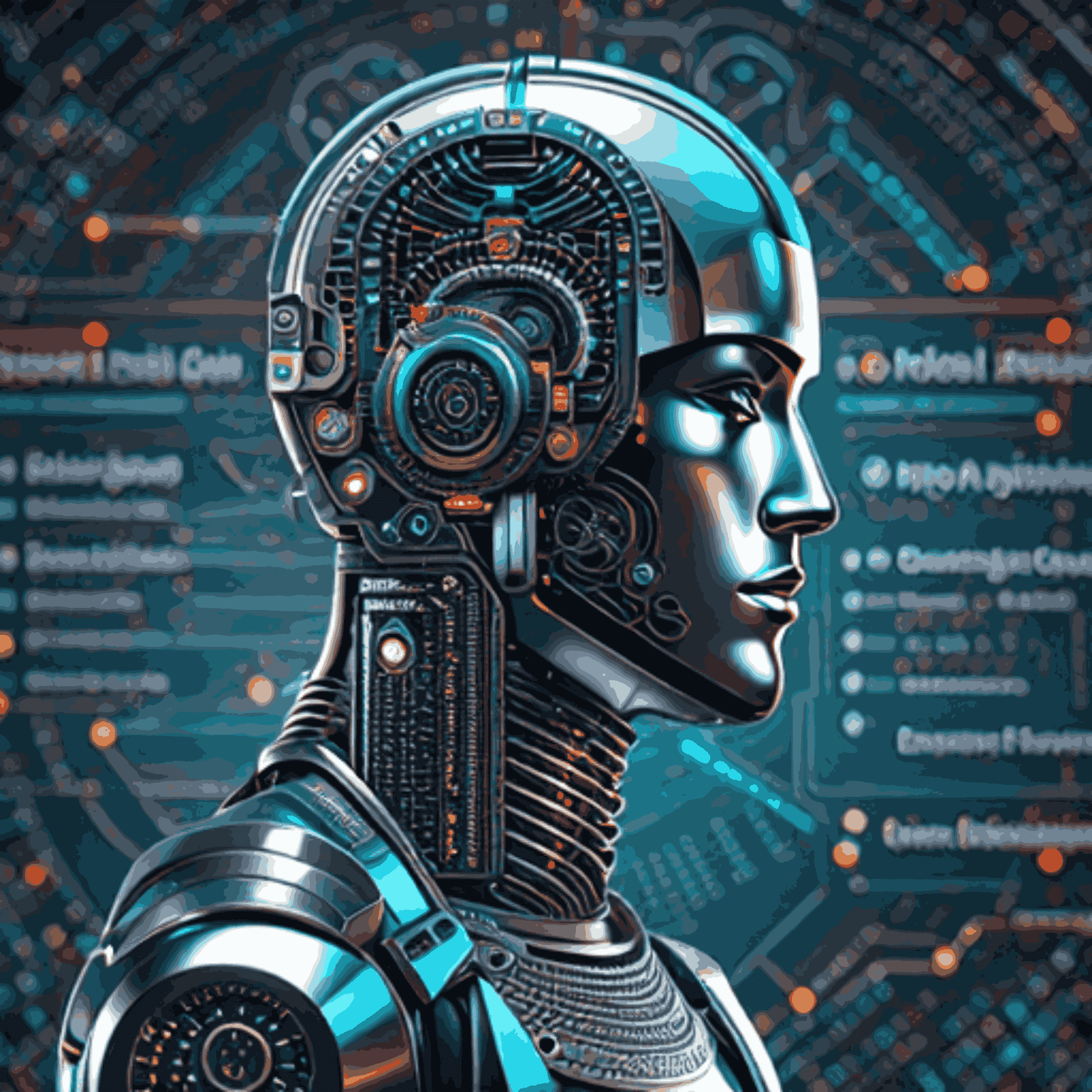 Tekoäly / Artificial Intelligence artwork