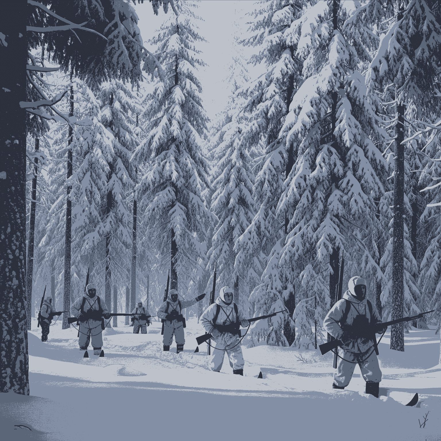Asevelvollisuus / Conscription artwork