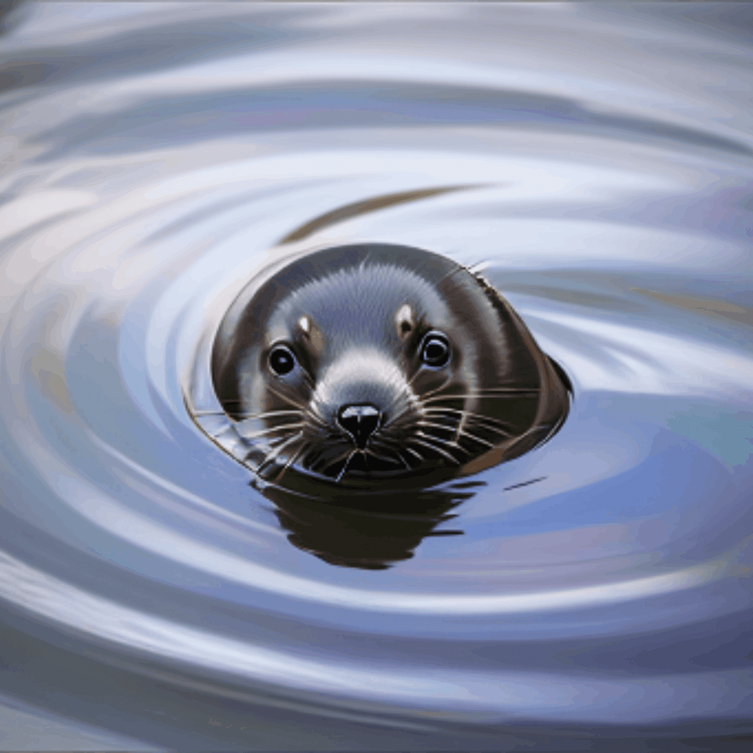 Saimaannorppa / The Saimaa Ringed Seal artwork