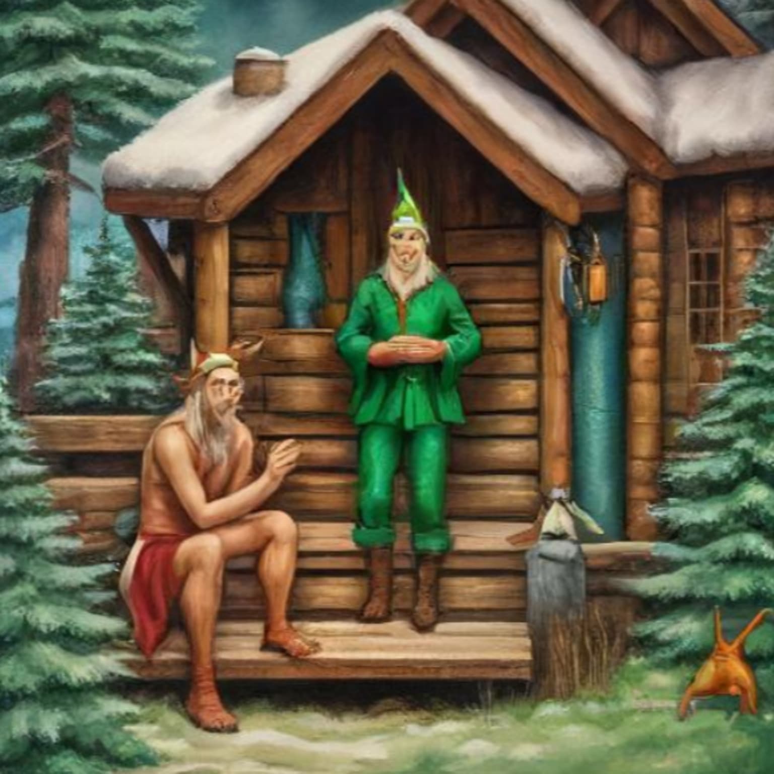 Saunan mystiikka / The Mystique of the Sauna artwork