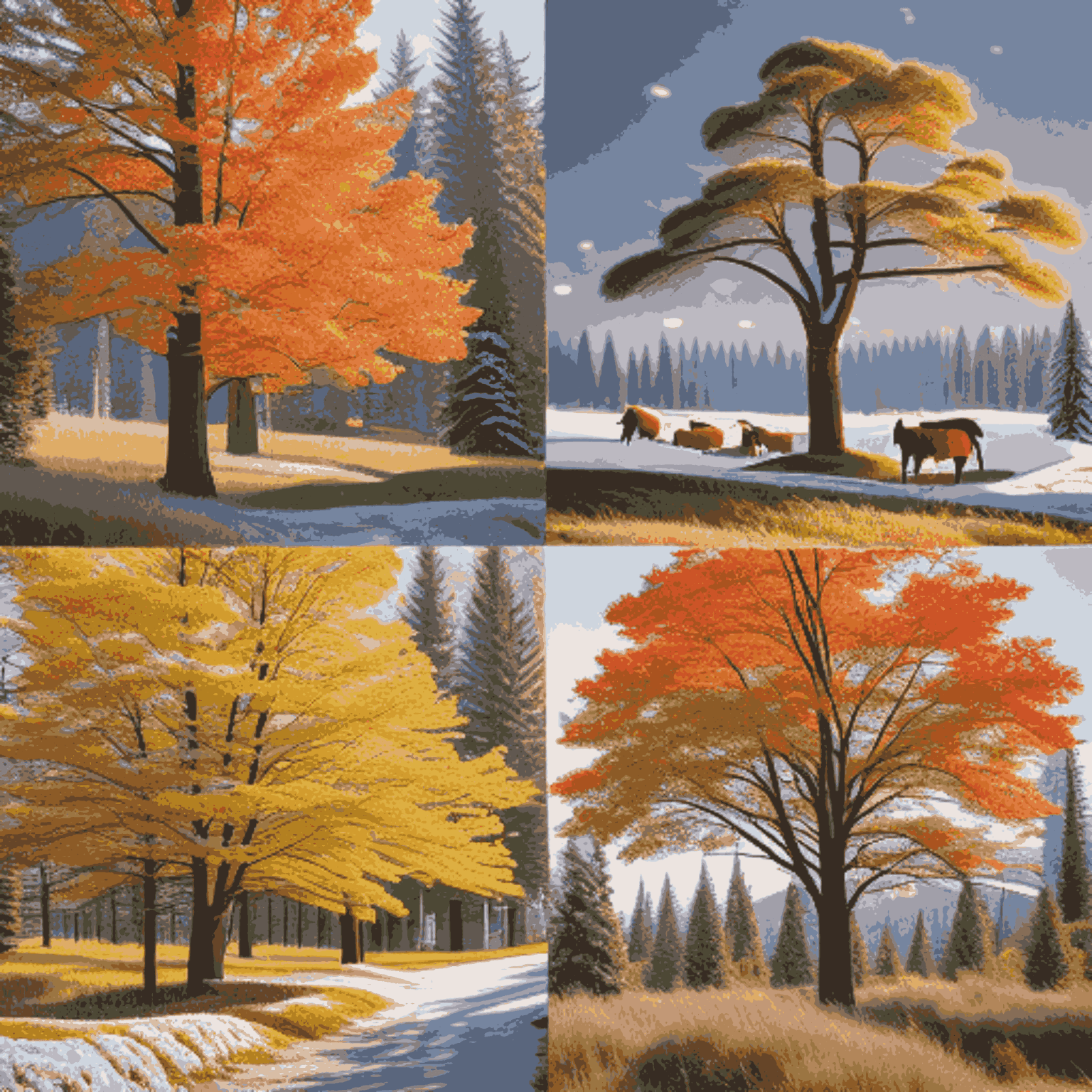 Vuodenajat / Seasons artwork