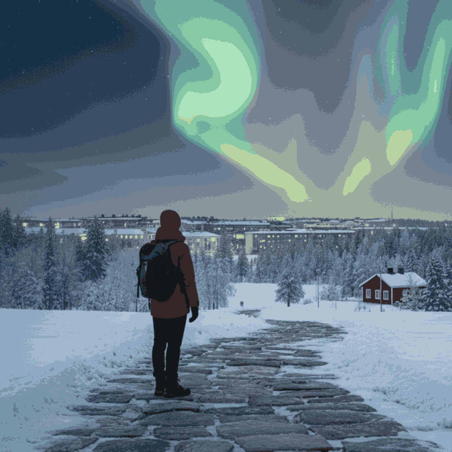 Kannattaako Suomeen muuttaa? / Is it Worth Moving to Finland? artwork